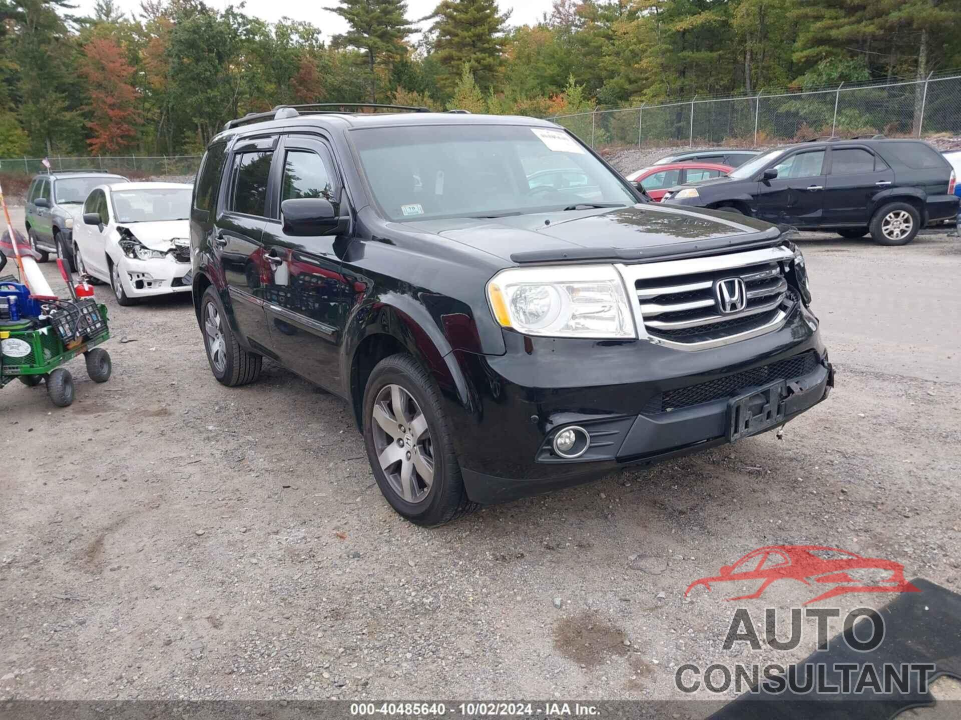 HONDA PILOT 2014 - 5FNYF4H99EB048598