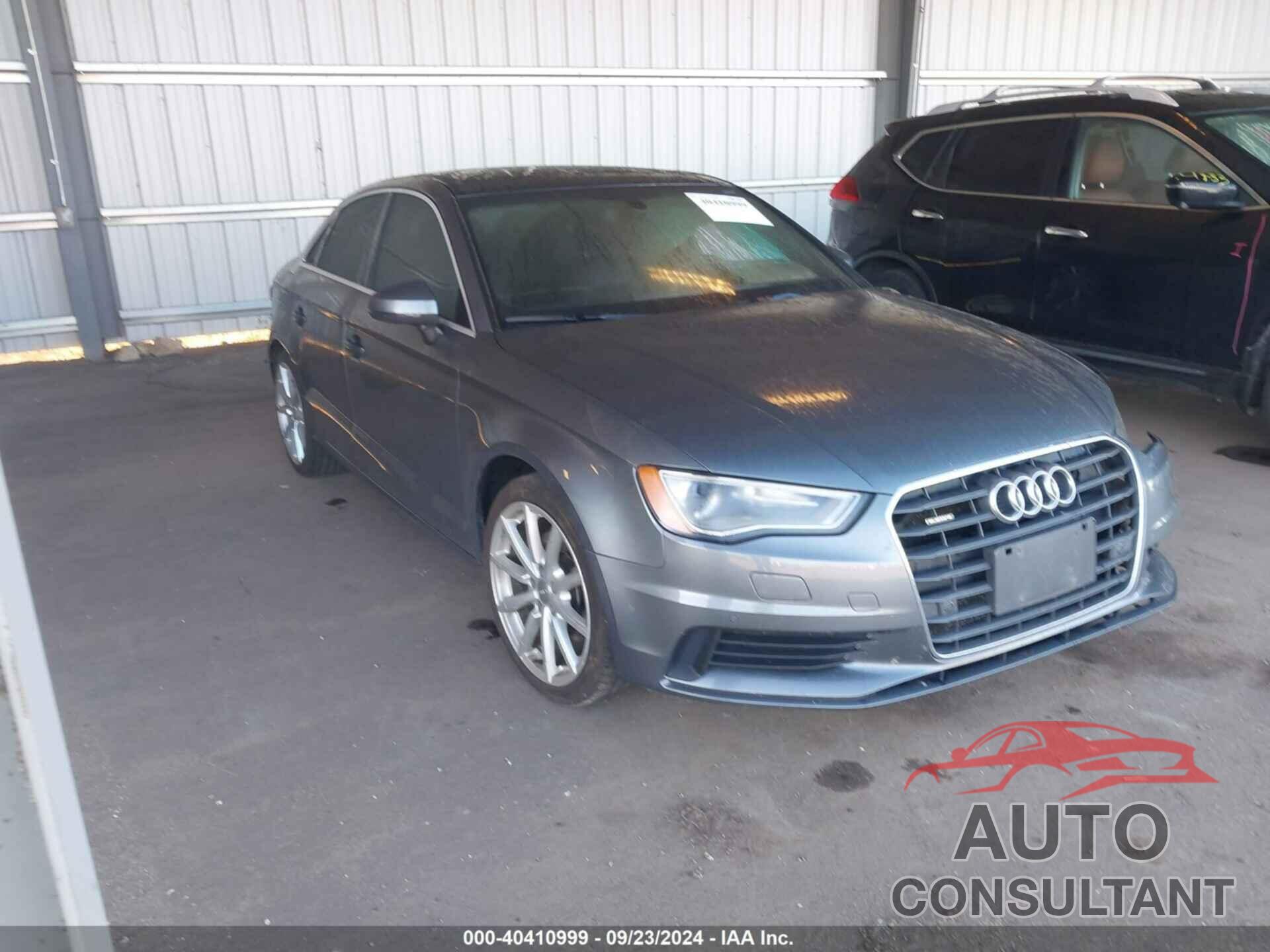 AUDI A3 2016 - WAUE8GFF3G1032347