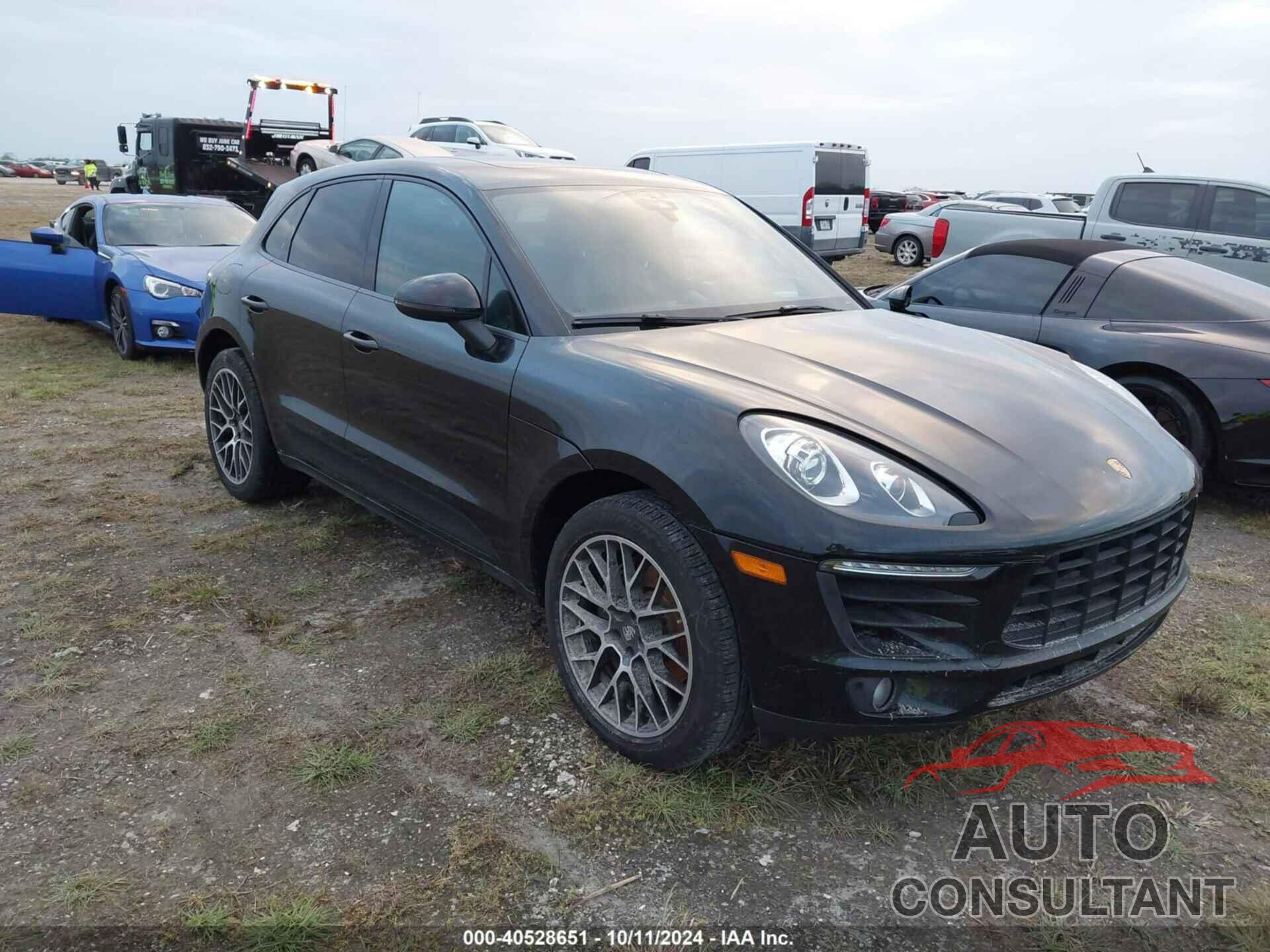 PORSCHE MACAN 2018 - WP1AA2A51JLB17723