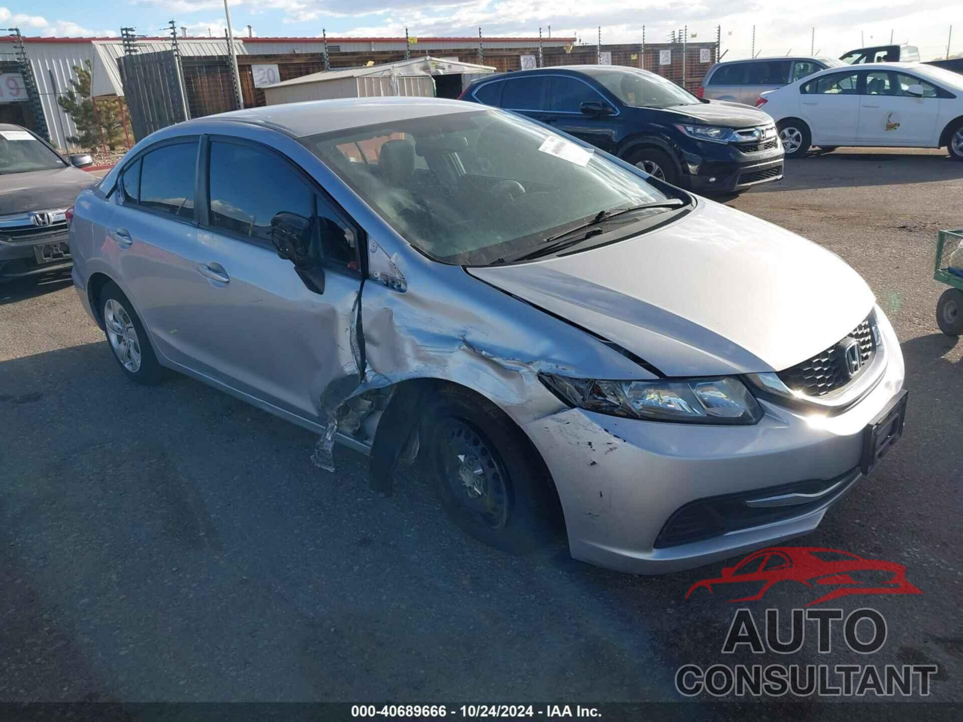 HONDA CIVIC 2015 - 19XFB2F50FE011552