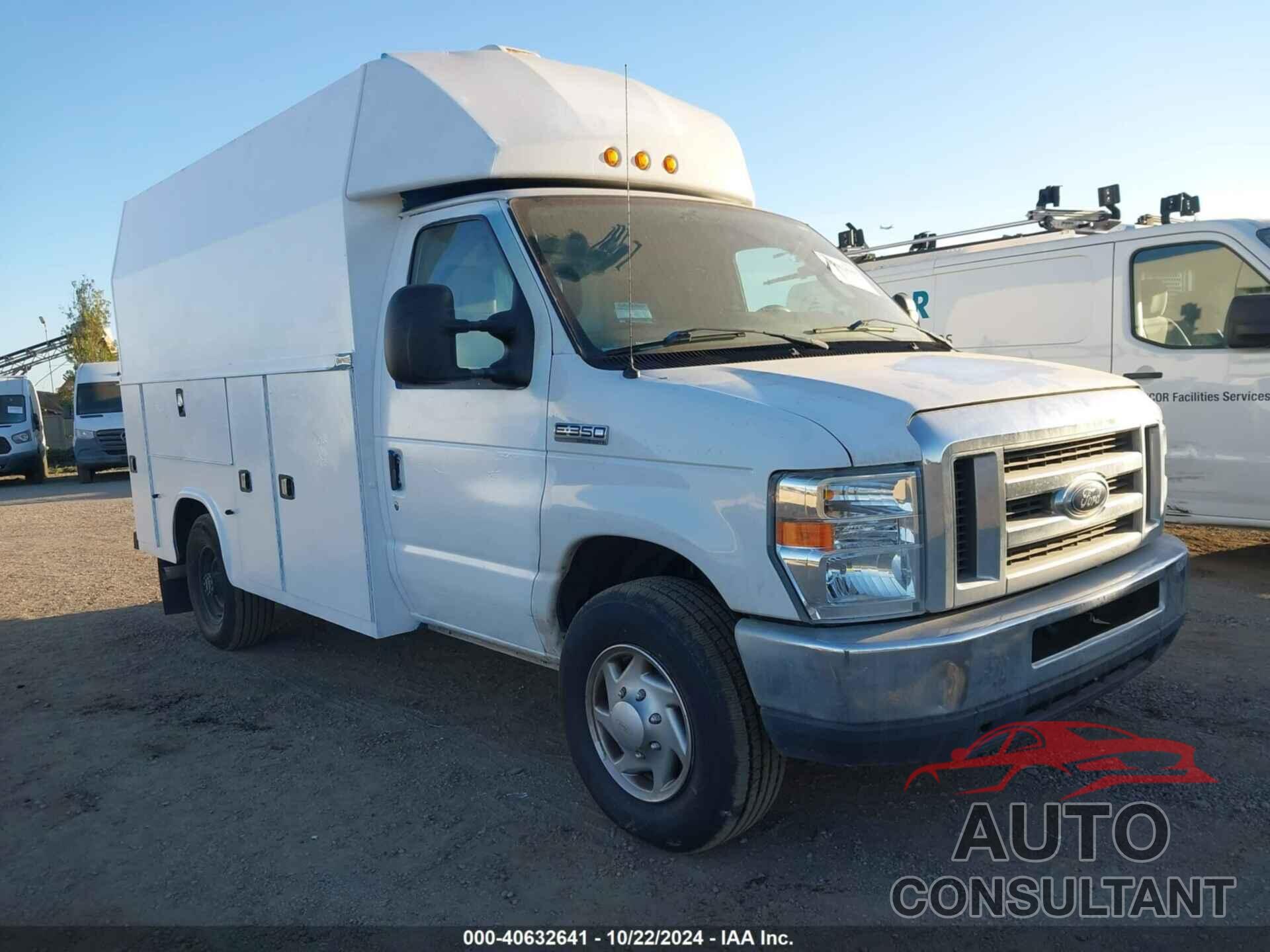 FORD E-350 CUTAWAY 2016 - 1FDWE3FSXGDC51614