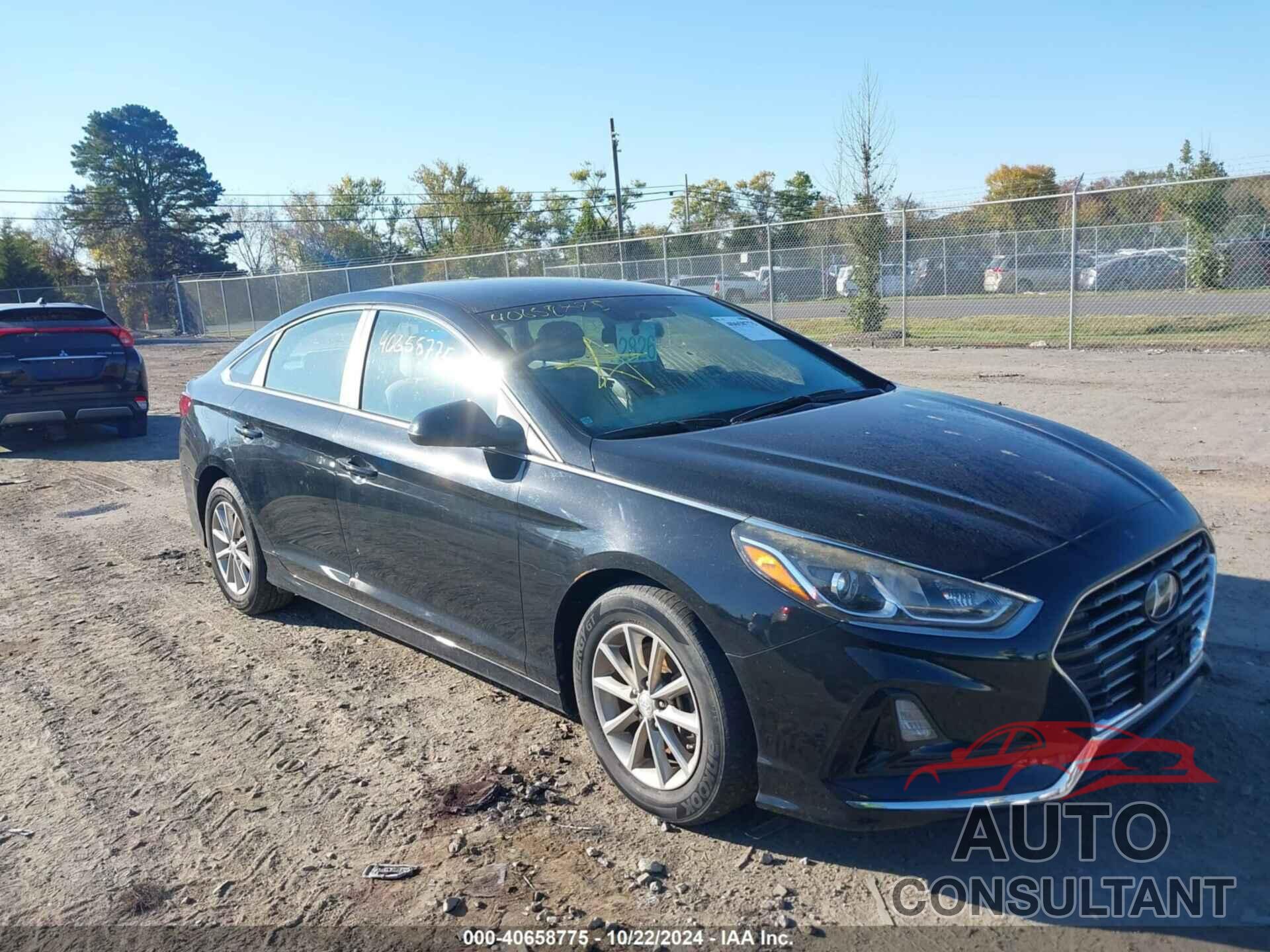 HYUNDAI SONATA 2018 - 5NPE24AF3JH666896