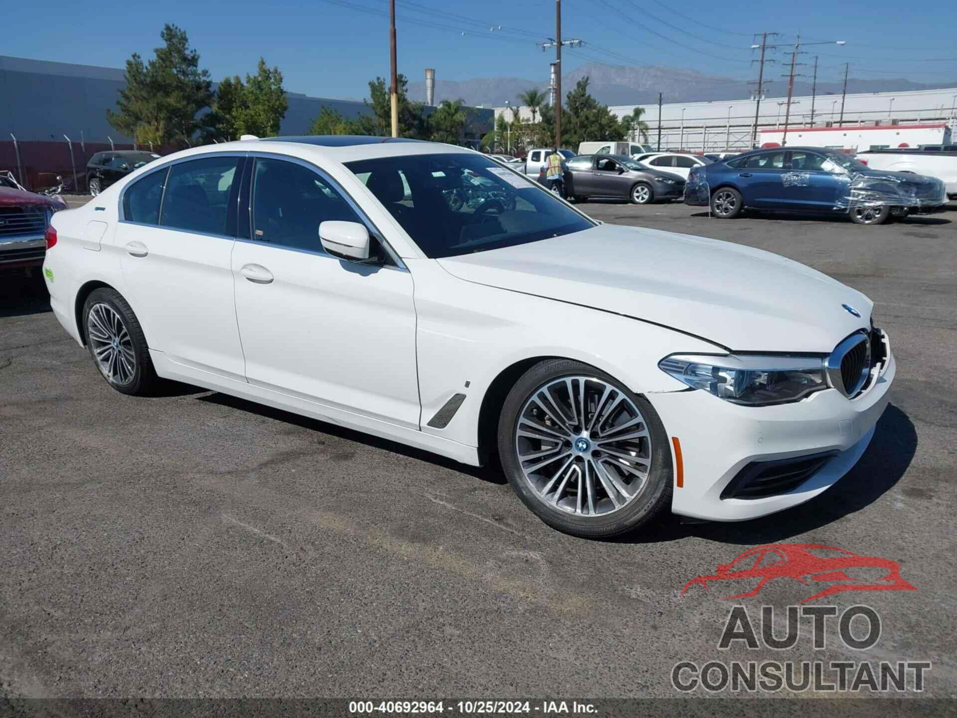 BMW 530E 2019 - WBAJA9C53KB399049