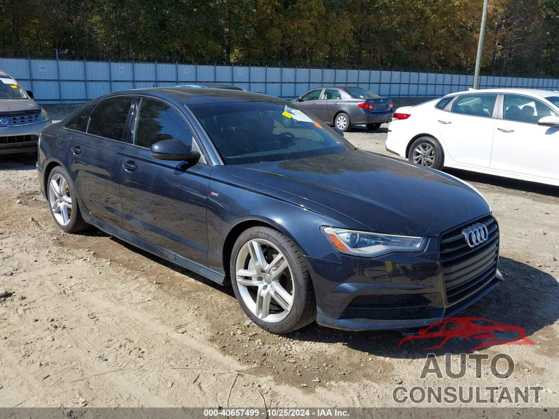 AUDI A6 2016 - WAUCFAFC8GN188358