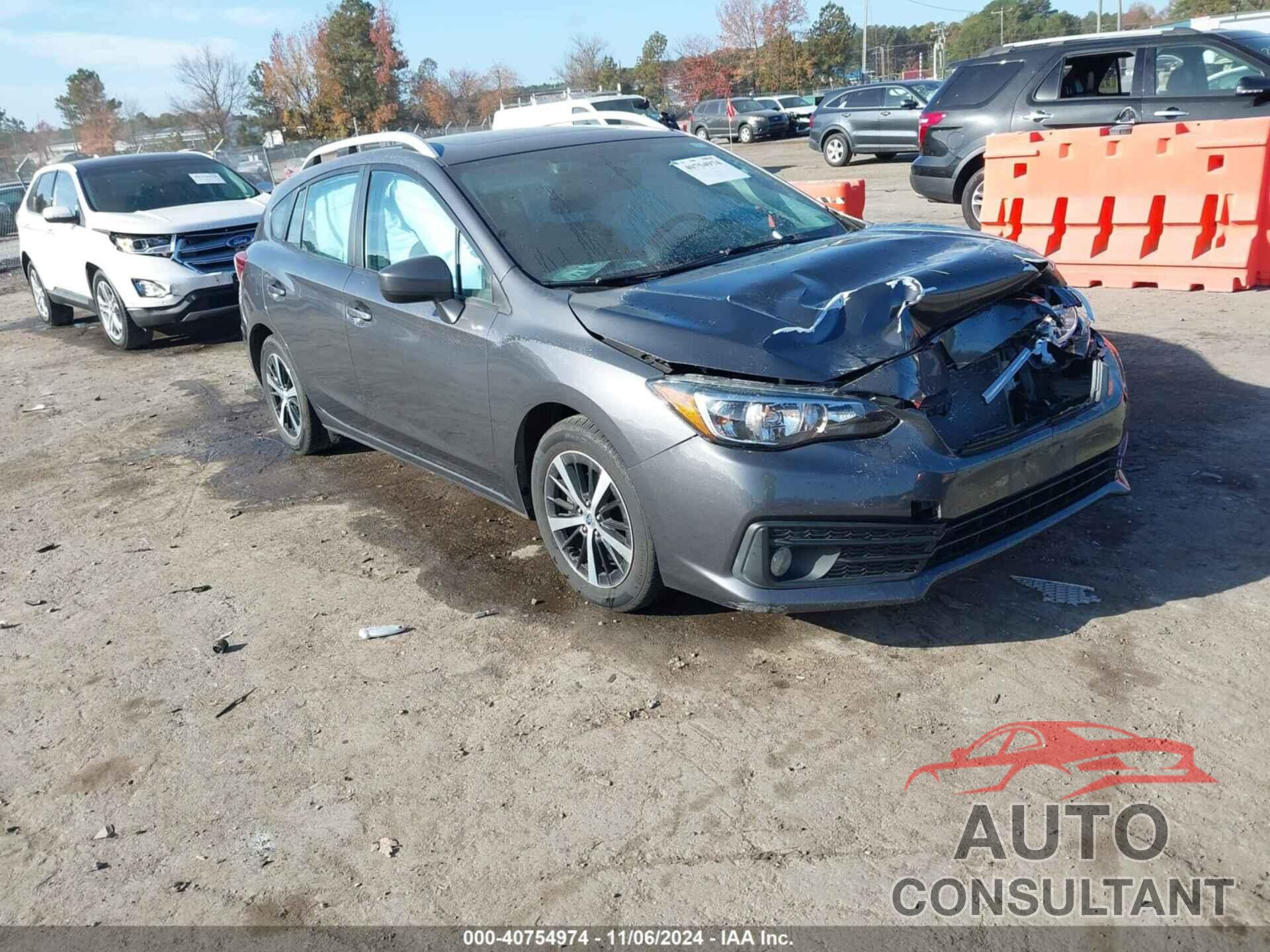 SUBARU IMPREZA 2020 - 4S3GTAD6XL3704056