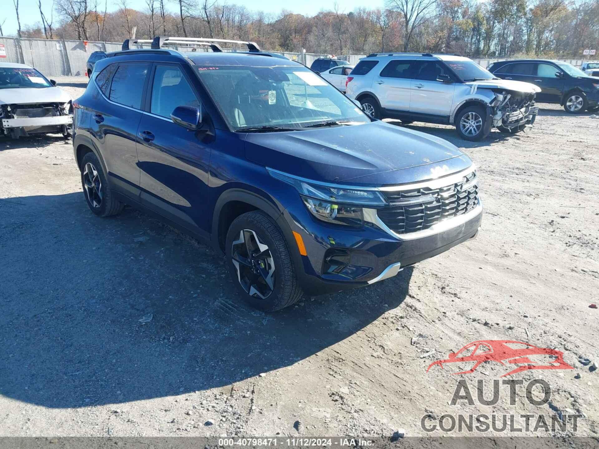 KIA SELTOS 2024 - KNDERCAAXR7506489