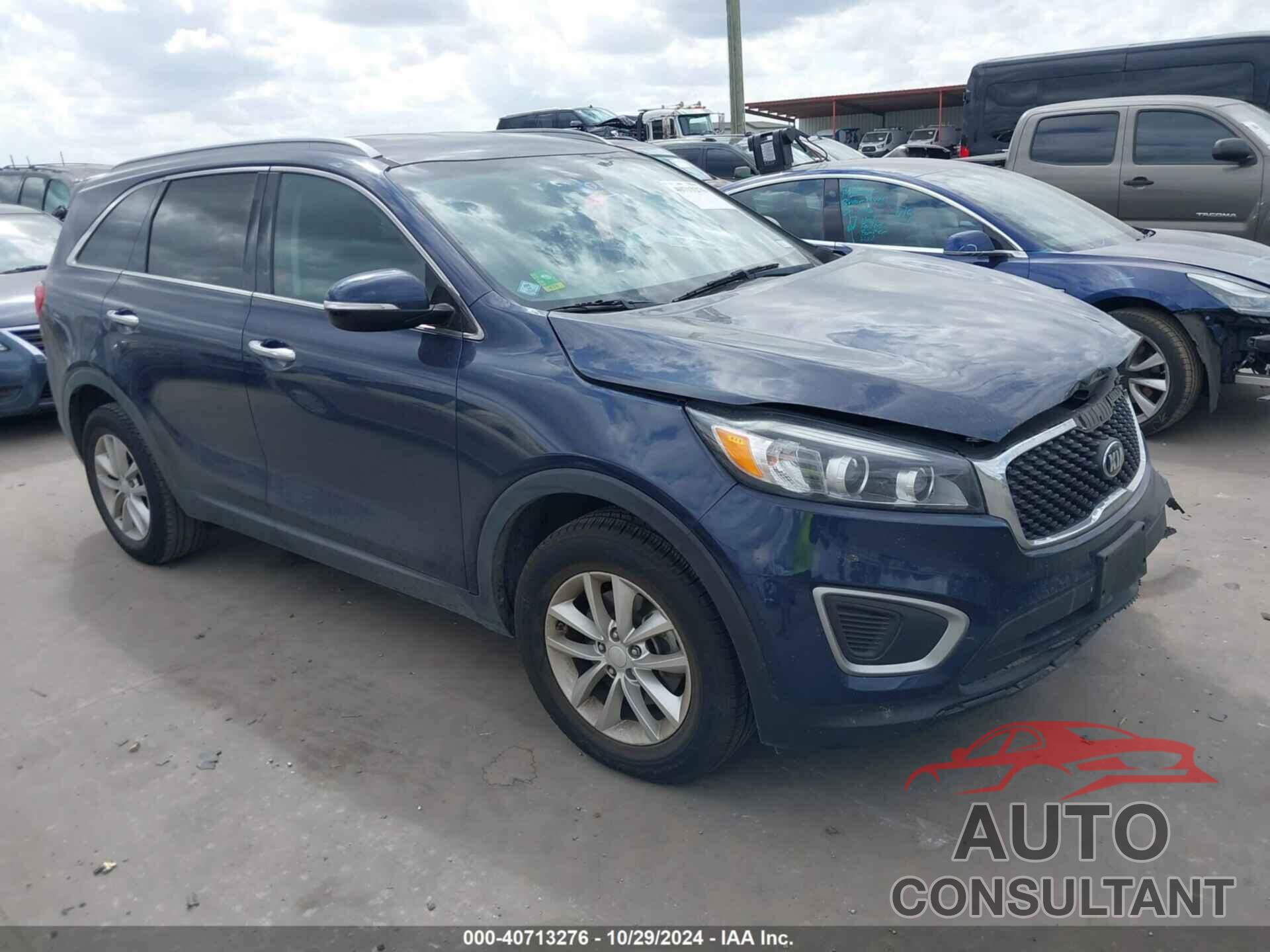 KIA SORENTO 2016 - 5XYPG4A33GG003957