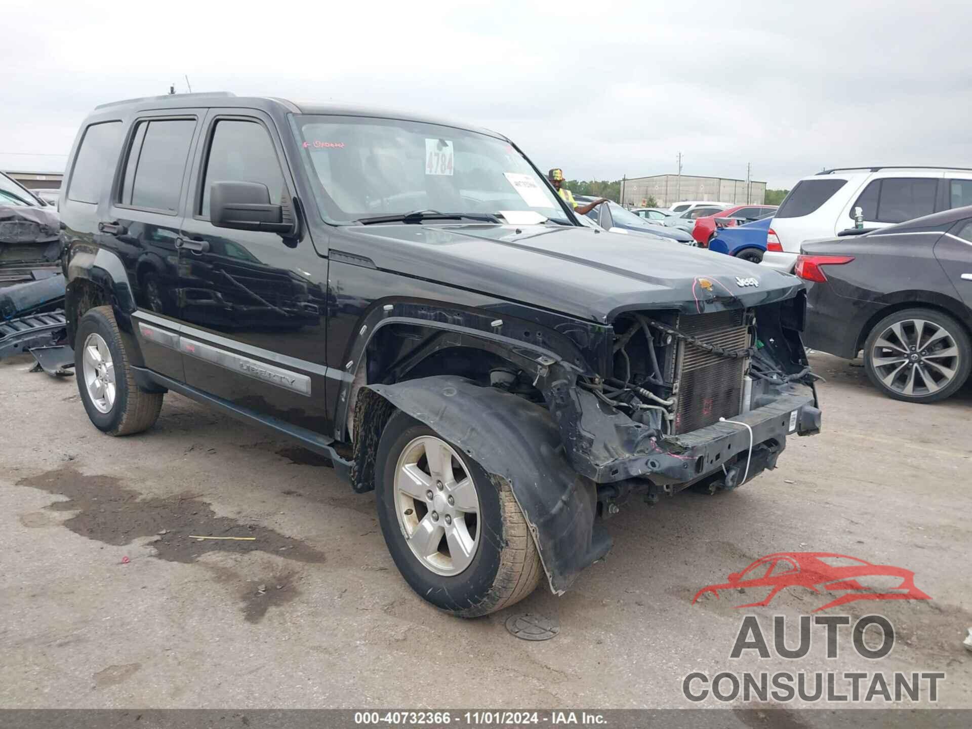 JEEP LIBERTY 2011 - 1J4PP2GK1BW520134