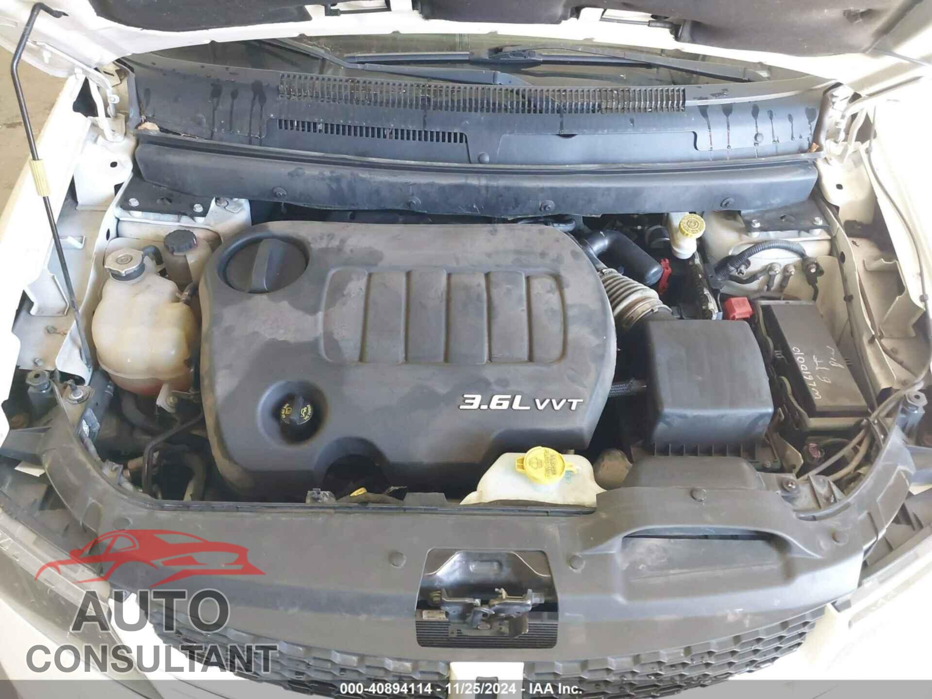 DODGE JOURNEY 2015 - 3C4PDDEG0FT580653