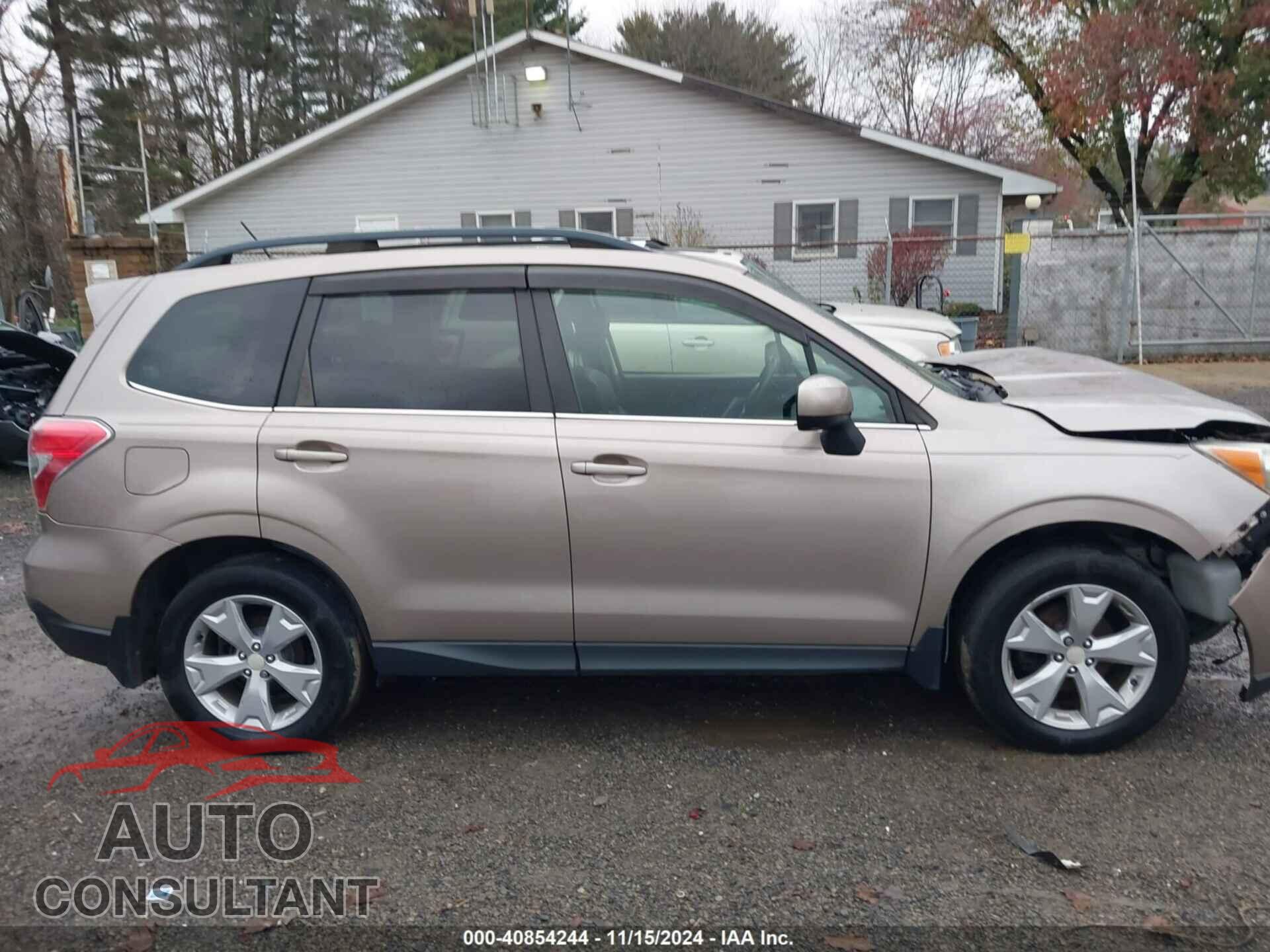 SUBARU FORESTER 2015 - JF2SJAHC0FH560865