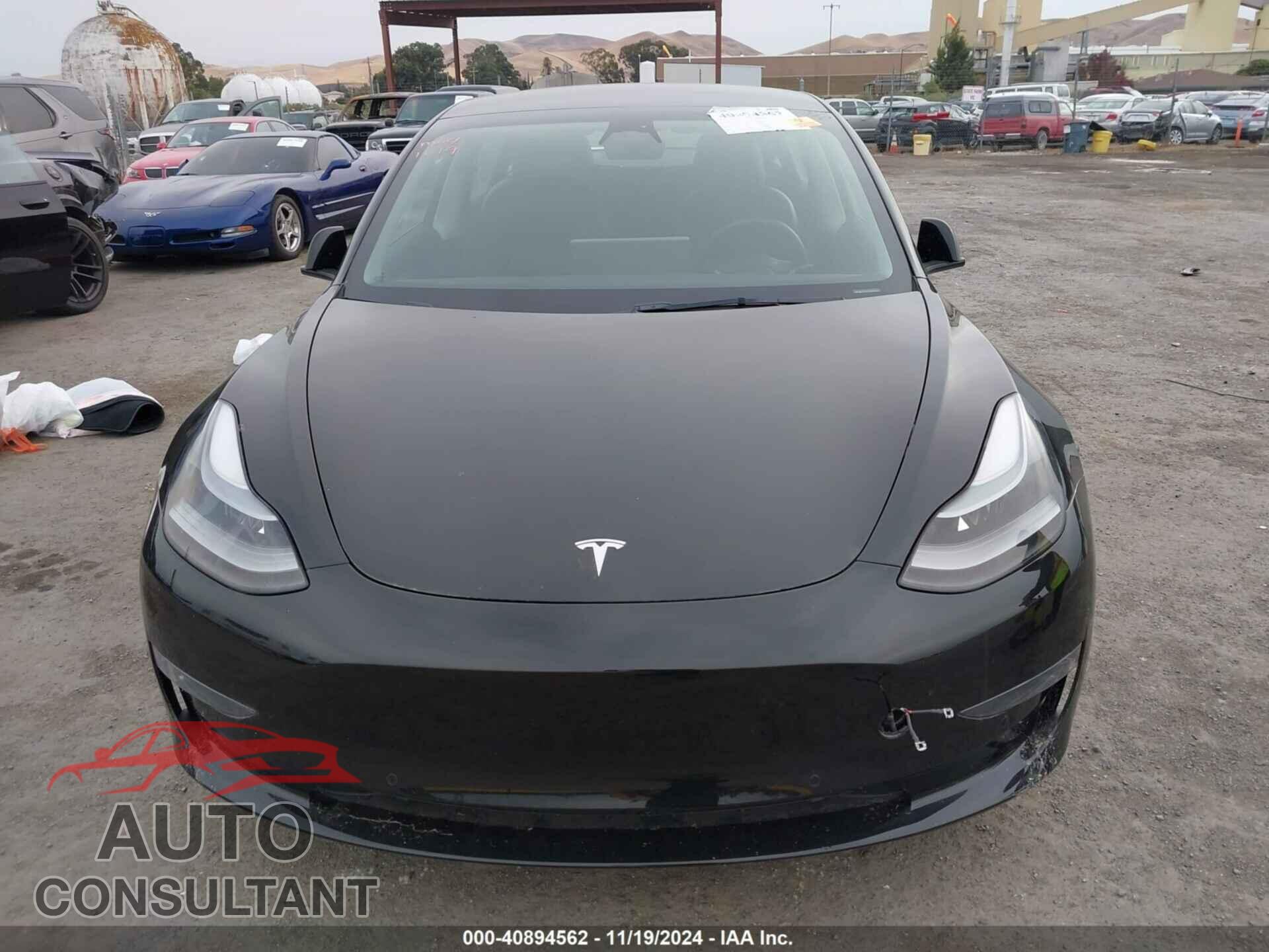 TESLA MODEL 3 2022 - 5YJ3E1EB2NF201437