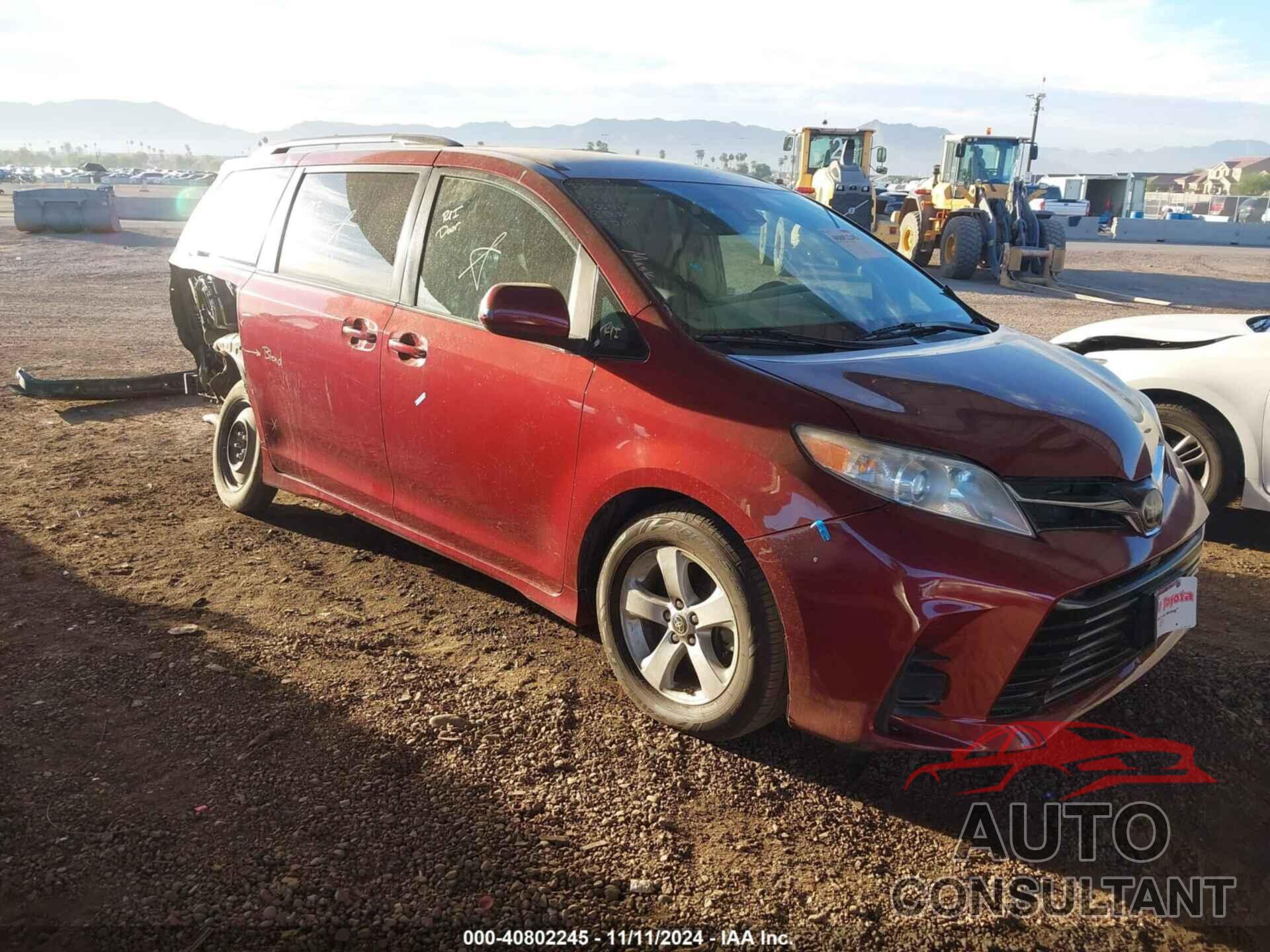 TOYOTA SIENNA 2020 - 5TDKZ3DC4LS064130