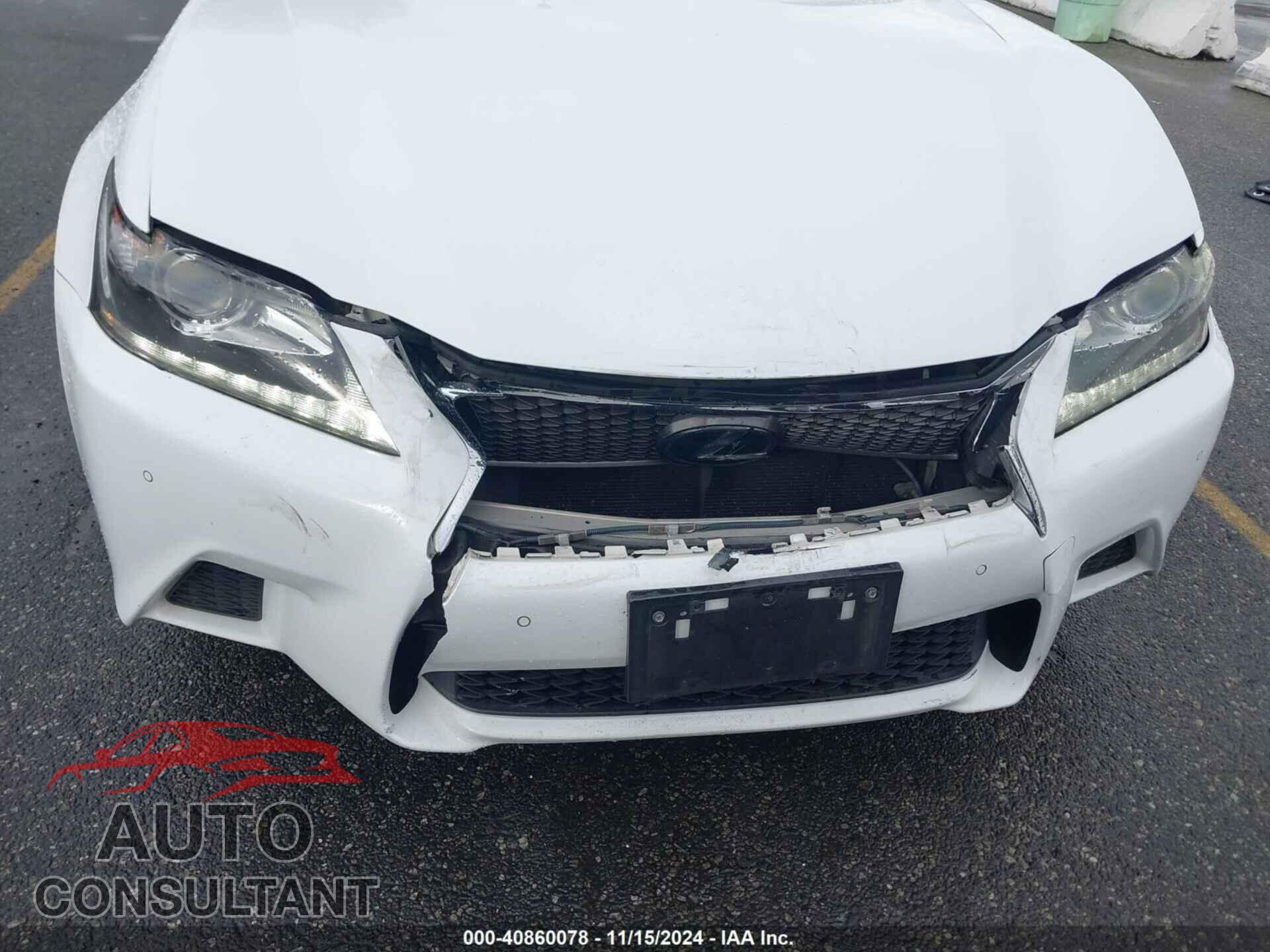 LEXUS GS 2015 - JTHBE1BL7FA007889