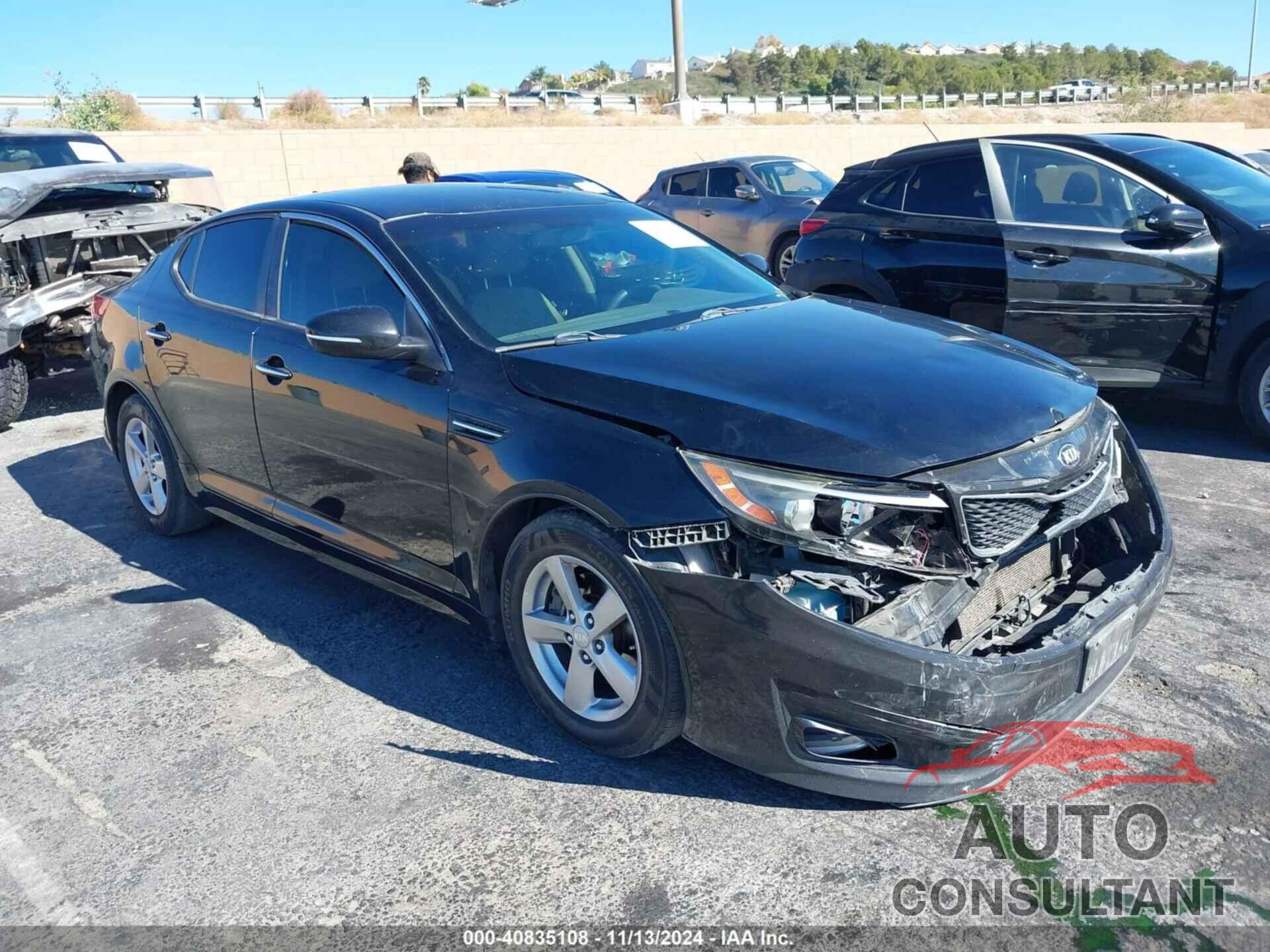 KIA OPTIMA 2015 - 5XXGM4A70FG459722