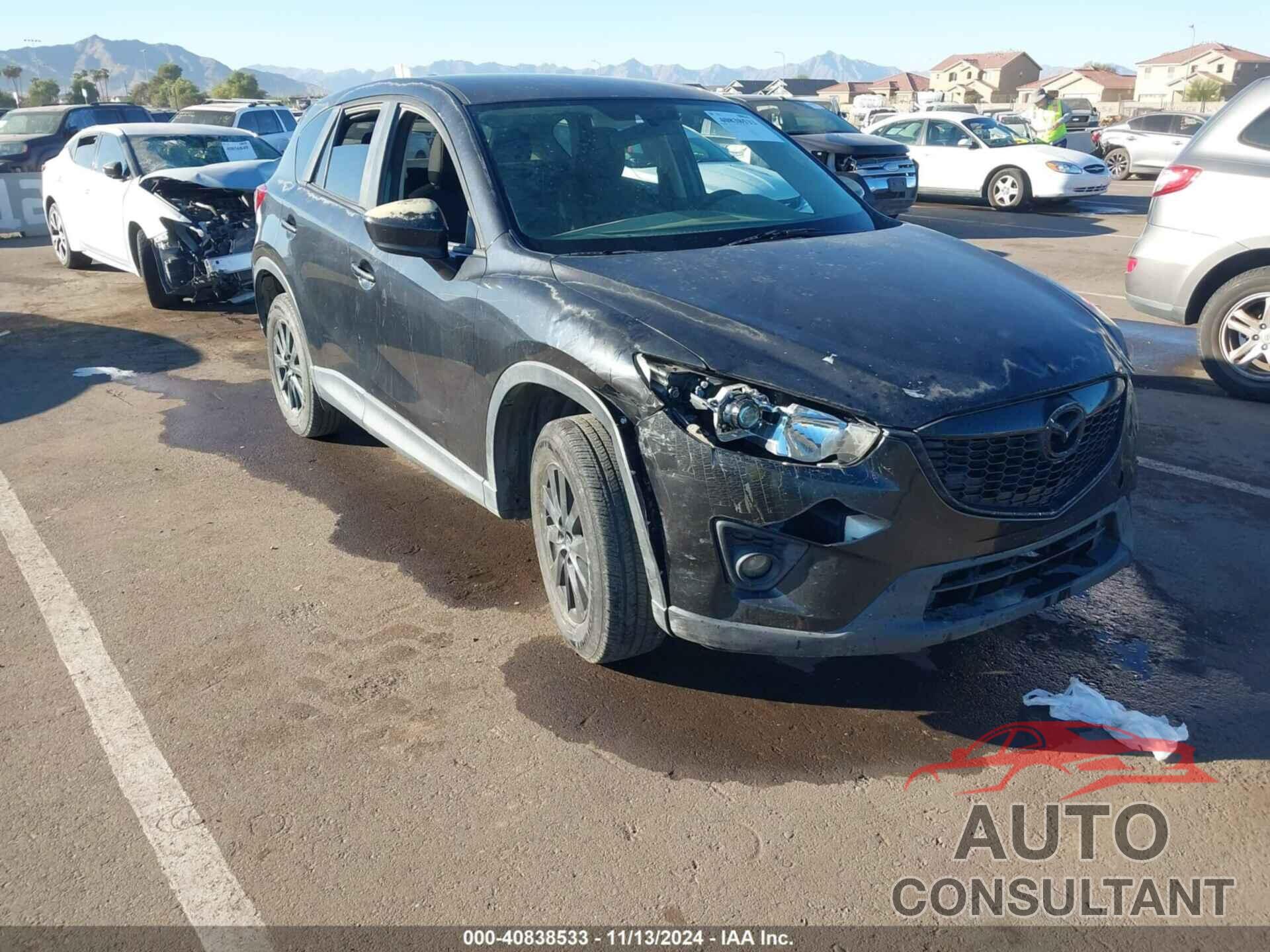 MAZDA CX-5 2013 - JM3KE2CE4D0153264