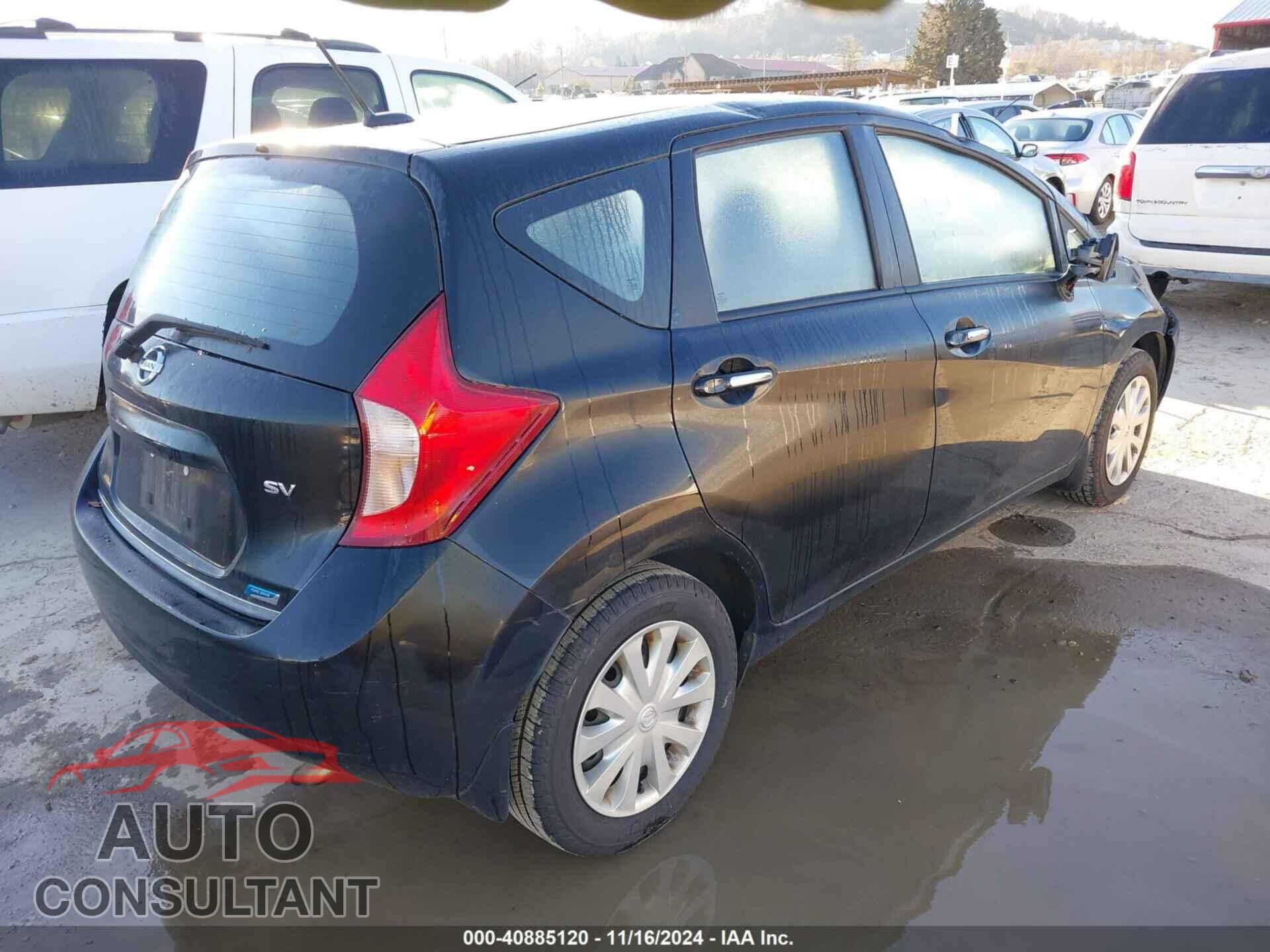 NISSAN VERSA NOTE 2016 - 3N1CE2CP7GL382143