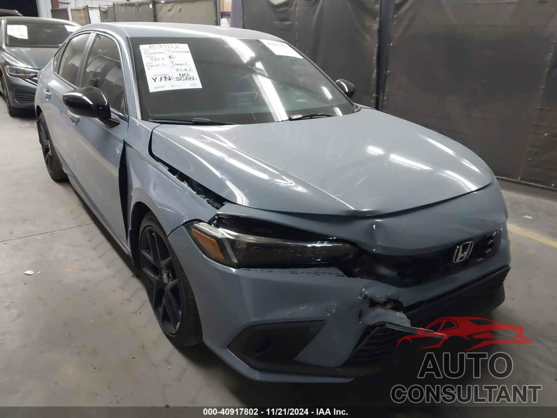 HONDA CIVIC 2024 - 19XFL2H84RE027875