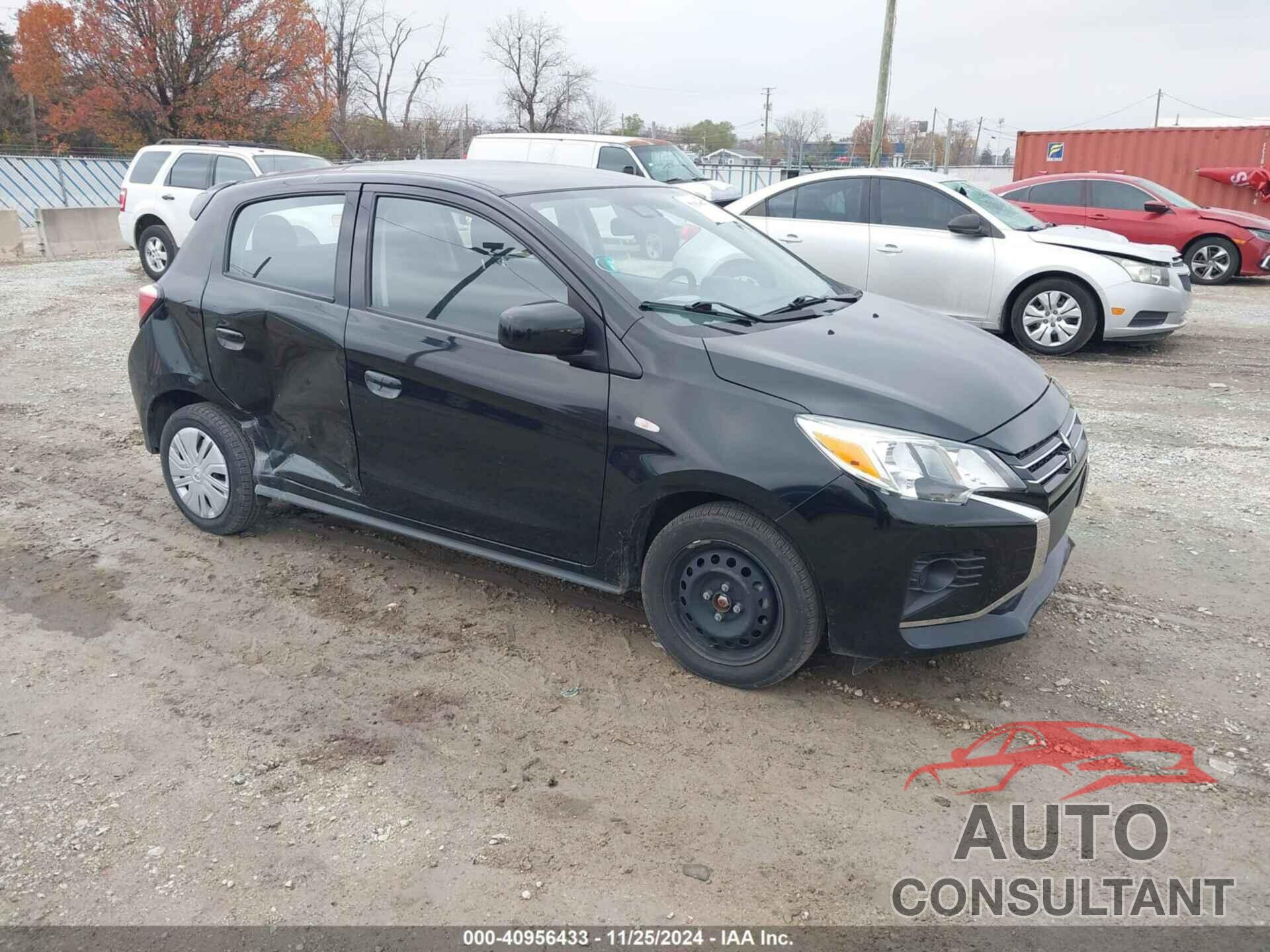 MITSUBISHI MIRAGE 2022 - ML32AUHJ2NH003729