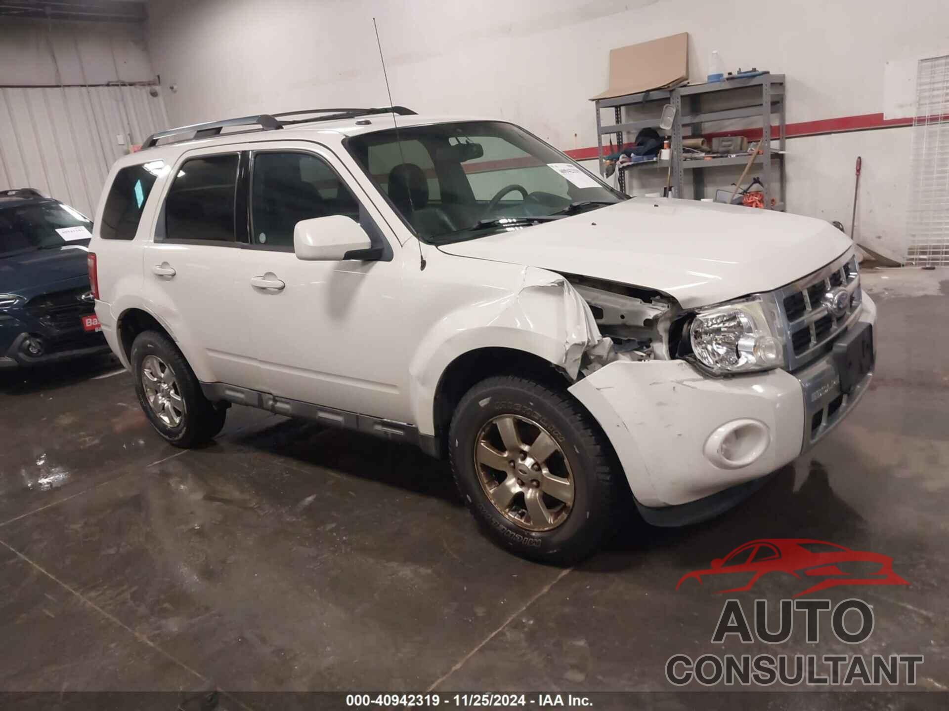 FORD ESCAPE 2011 - 1FMCU9EG5BKC13802