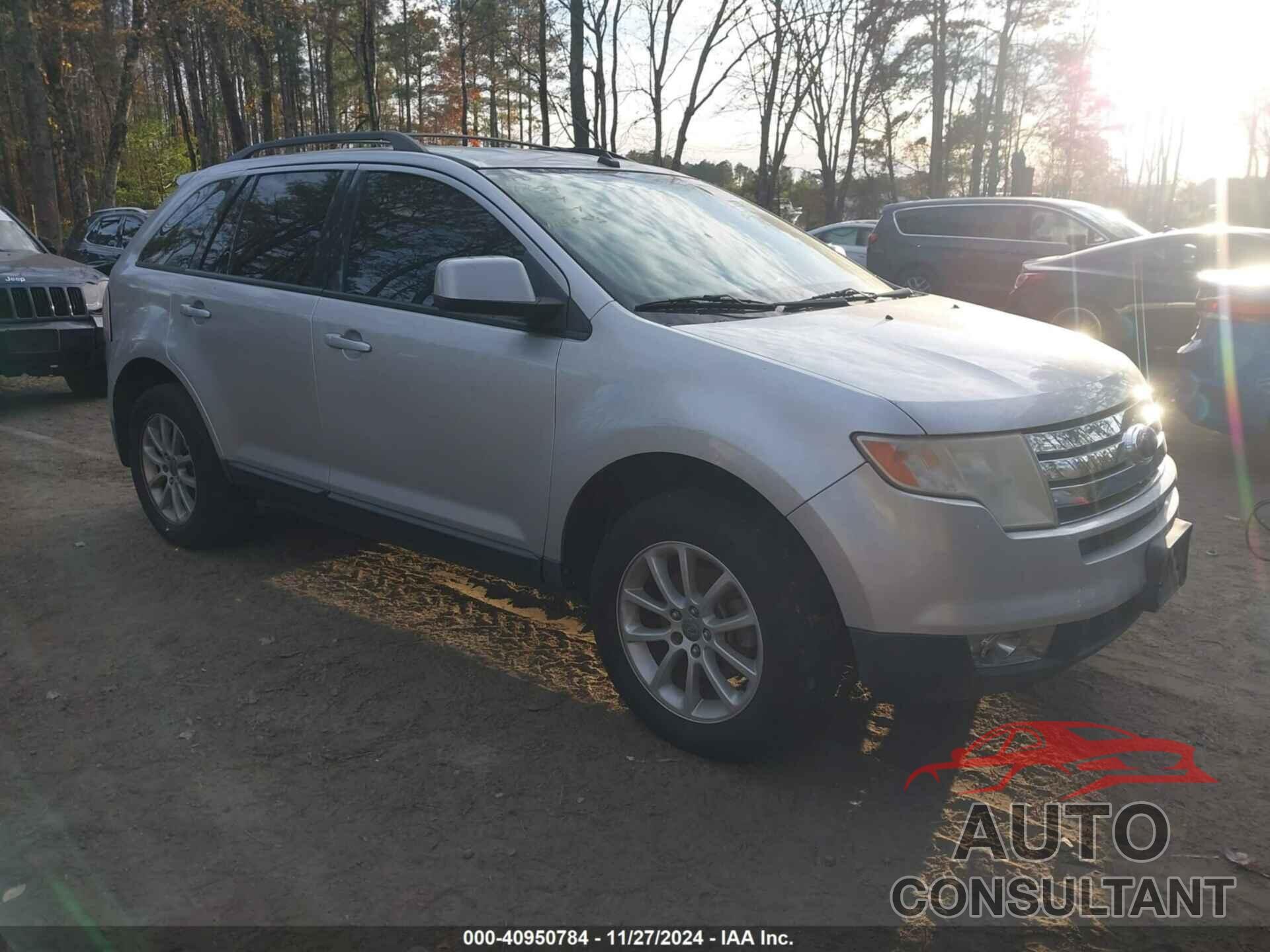 FORD EDGE 2010 - 2FMDK4JC8ABA12646