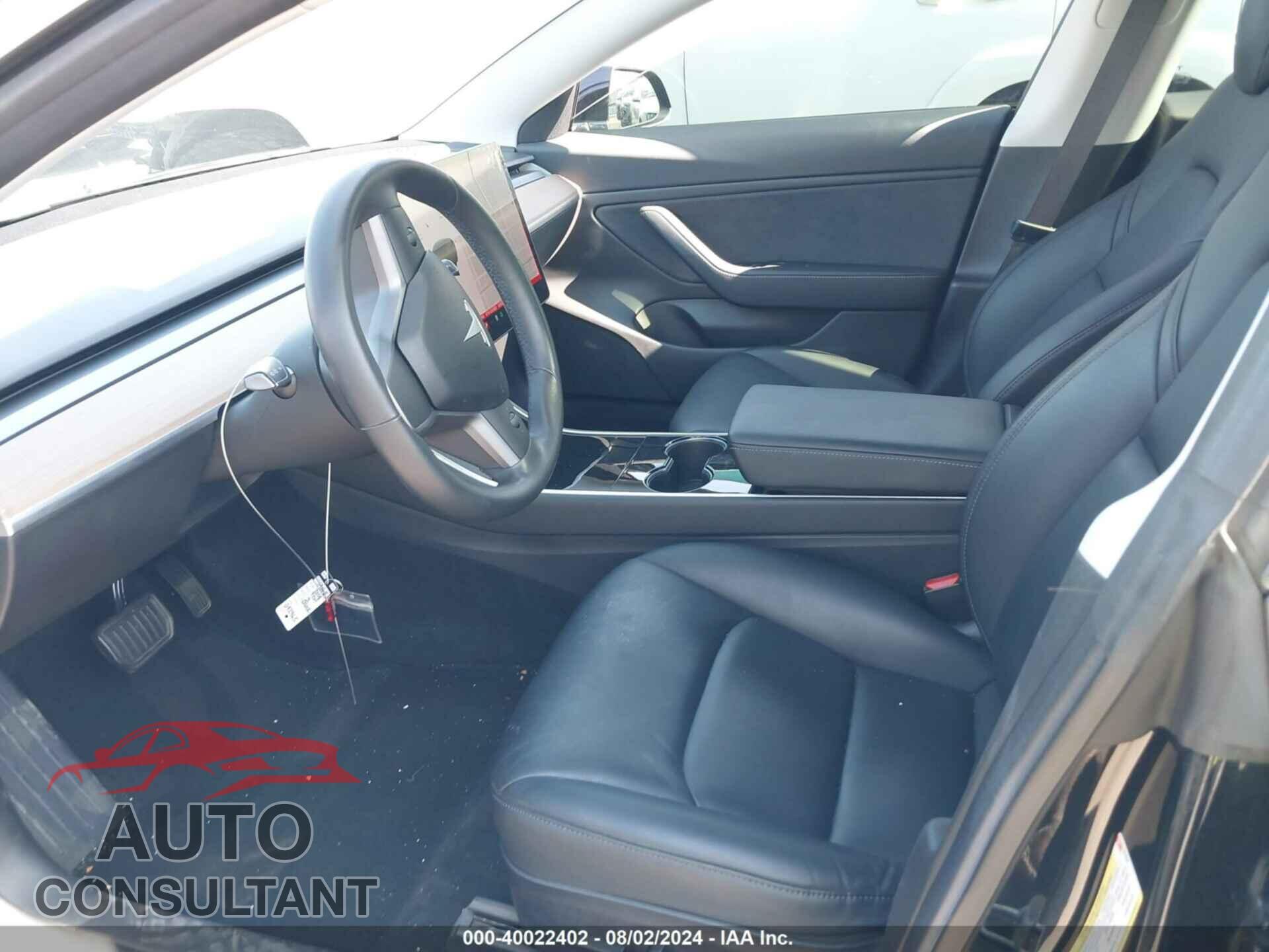 TESLA MODEL 3 2018 - 5YJ3E1EB3JF092965