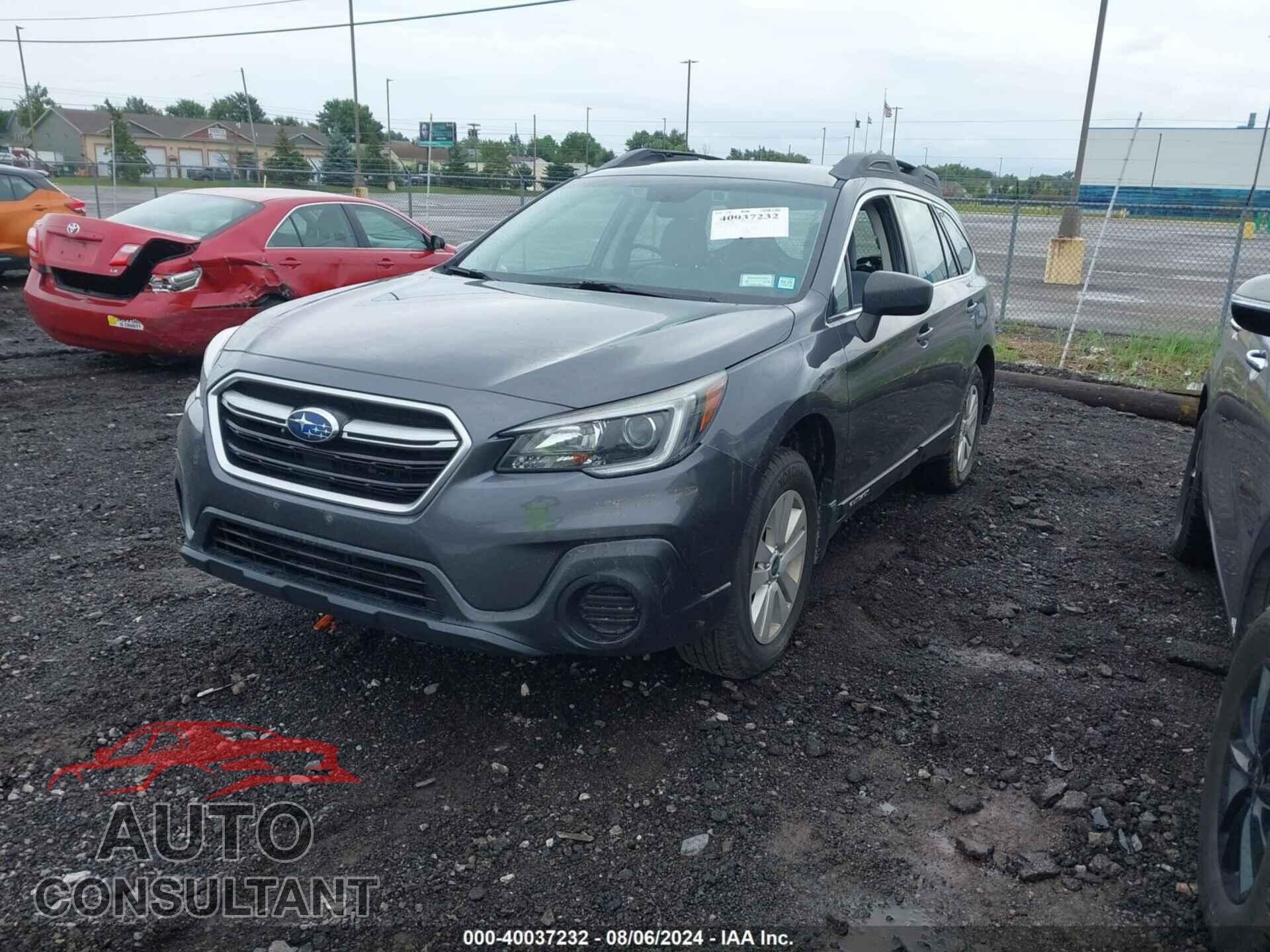 SUBARU OUTBACK 2019 - 4S4BSABC2K3386109