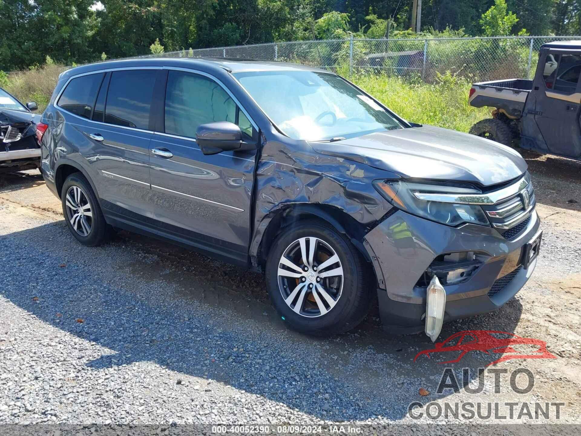 HONDA PILOT 2016 - 5FNYF6H61GB056702