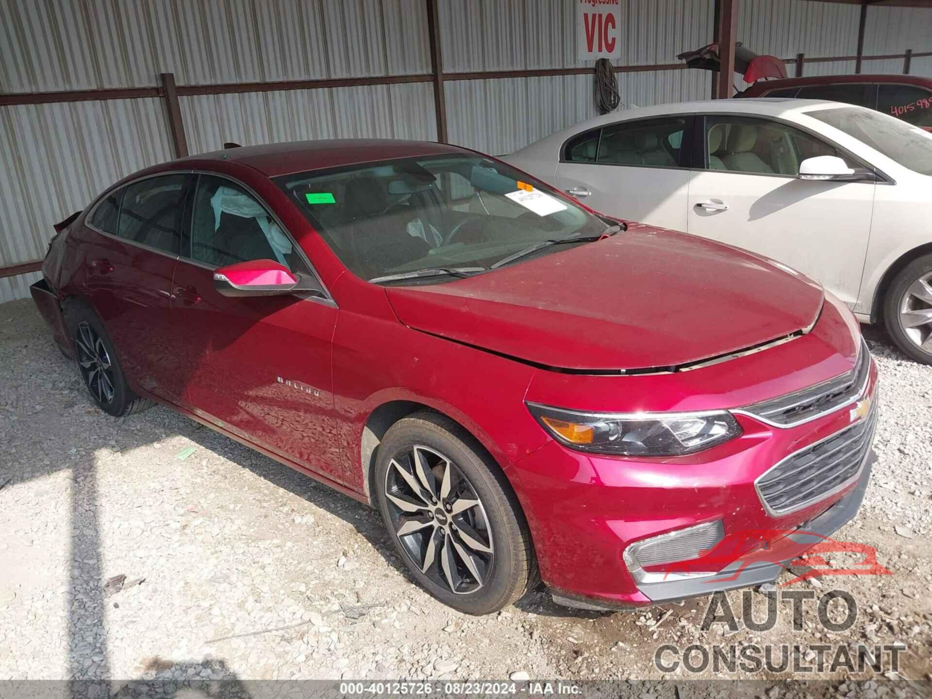 CHEVROLET MALIBU 2018 - 1G1ZD5ST9JF256595