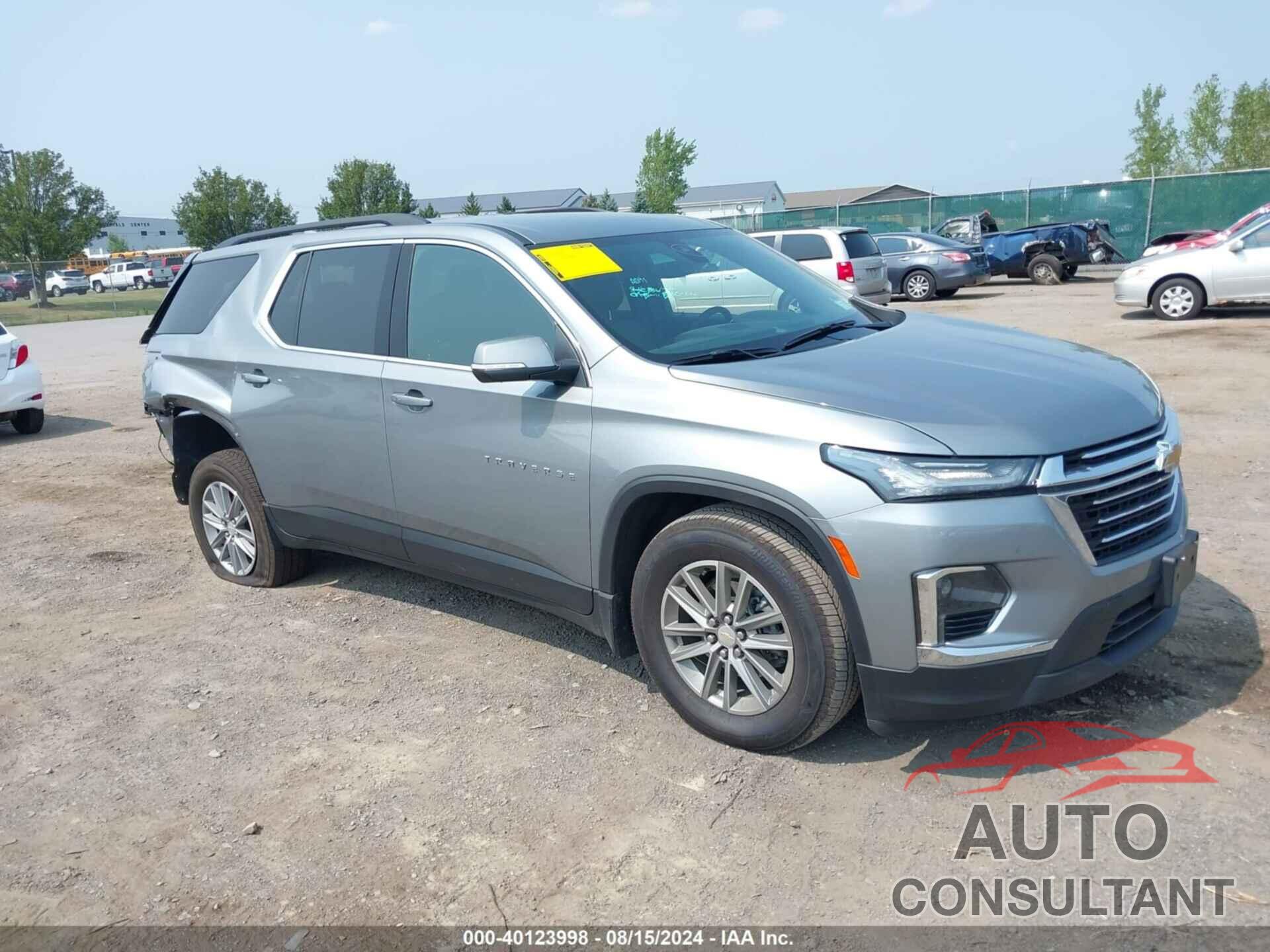 CHEVROLET TRAVERSE 2023 - 1GNEVGKWXPJ328670