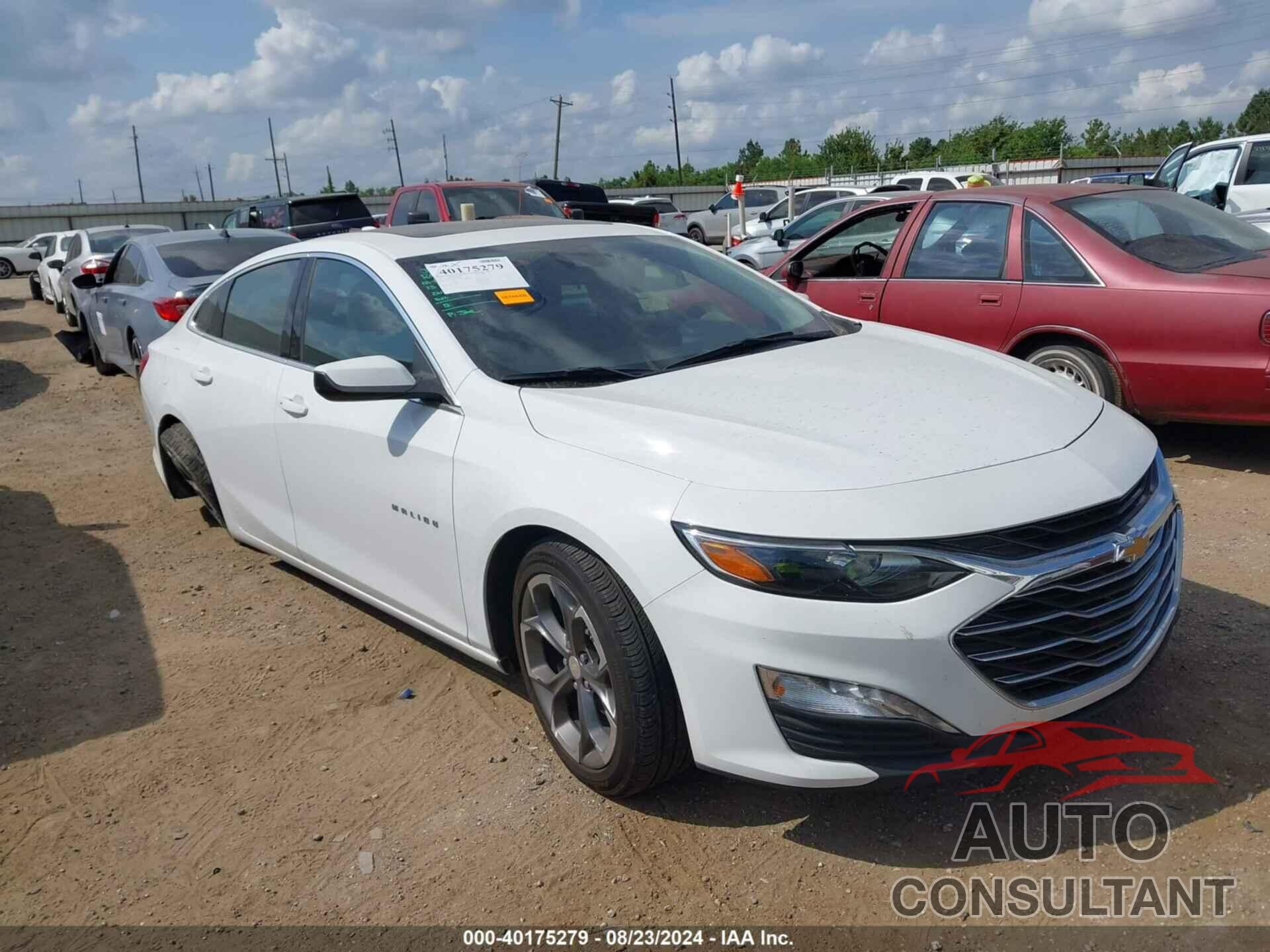 CHEVROLET MALIBU 2023 - 1G1ZD5ST8PF232636