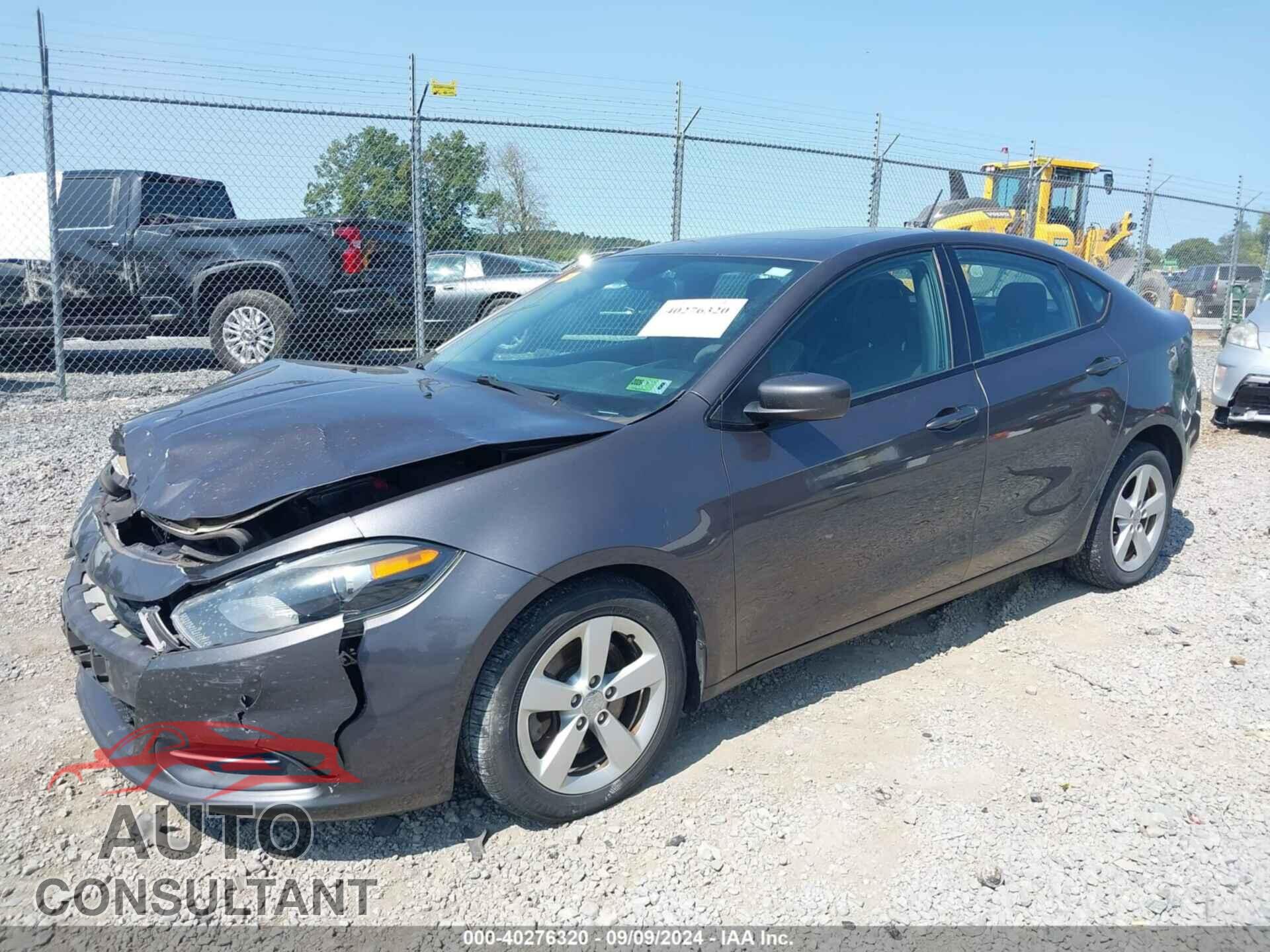 DODGE DART 2016 - 1C3CDFBB5GD508569