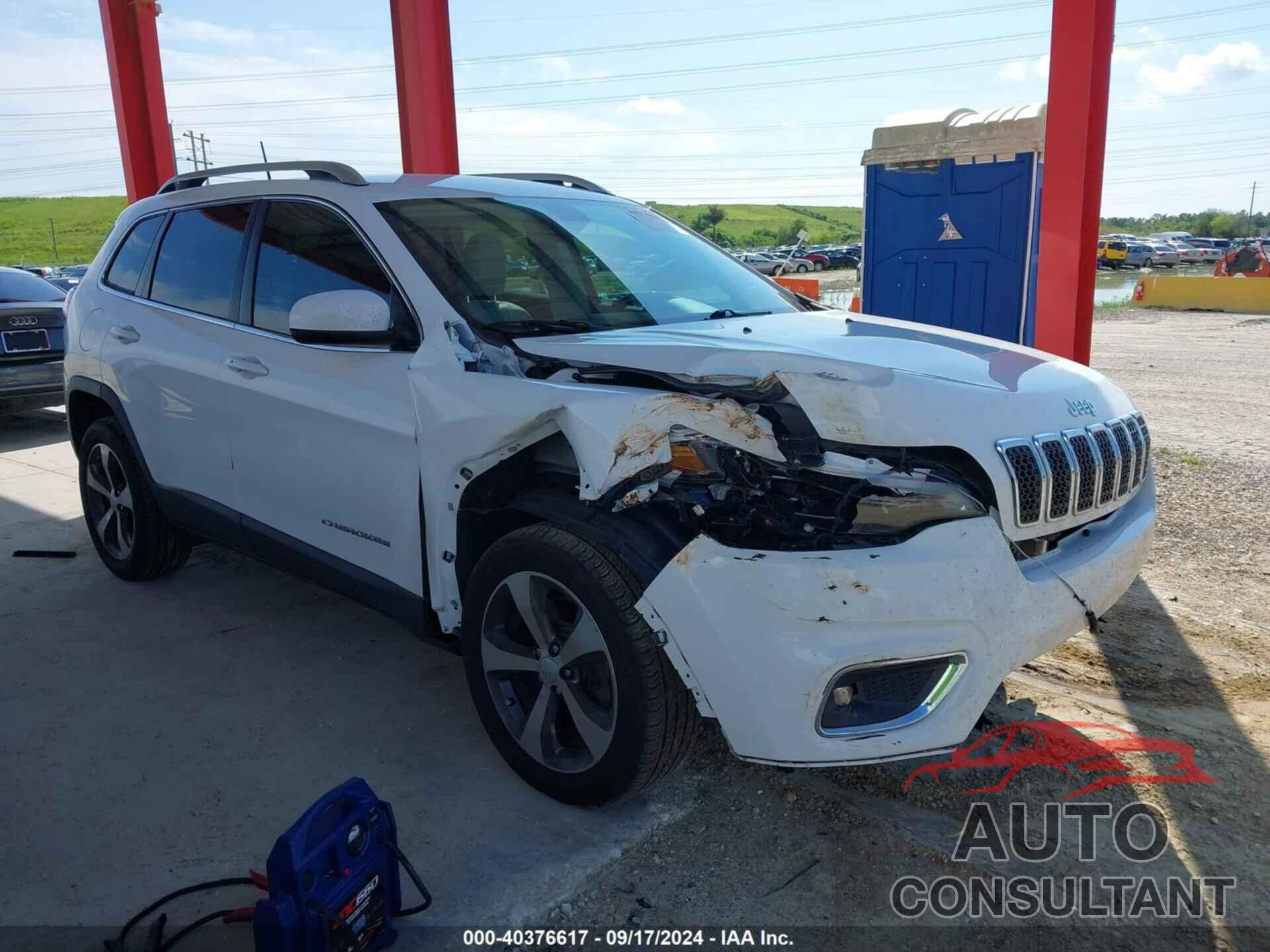 JEEP CHEROKEE 2020 - 1C4PJLDB2LD553531