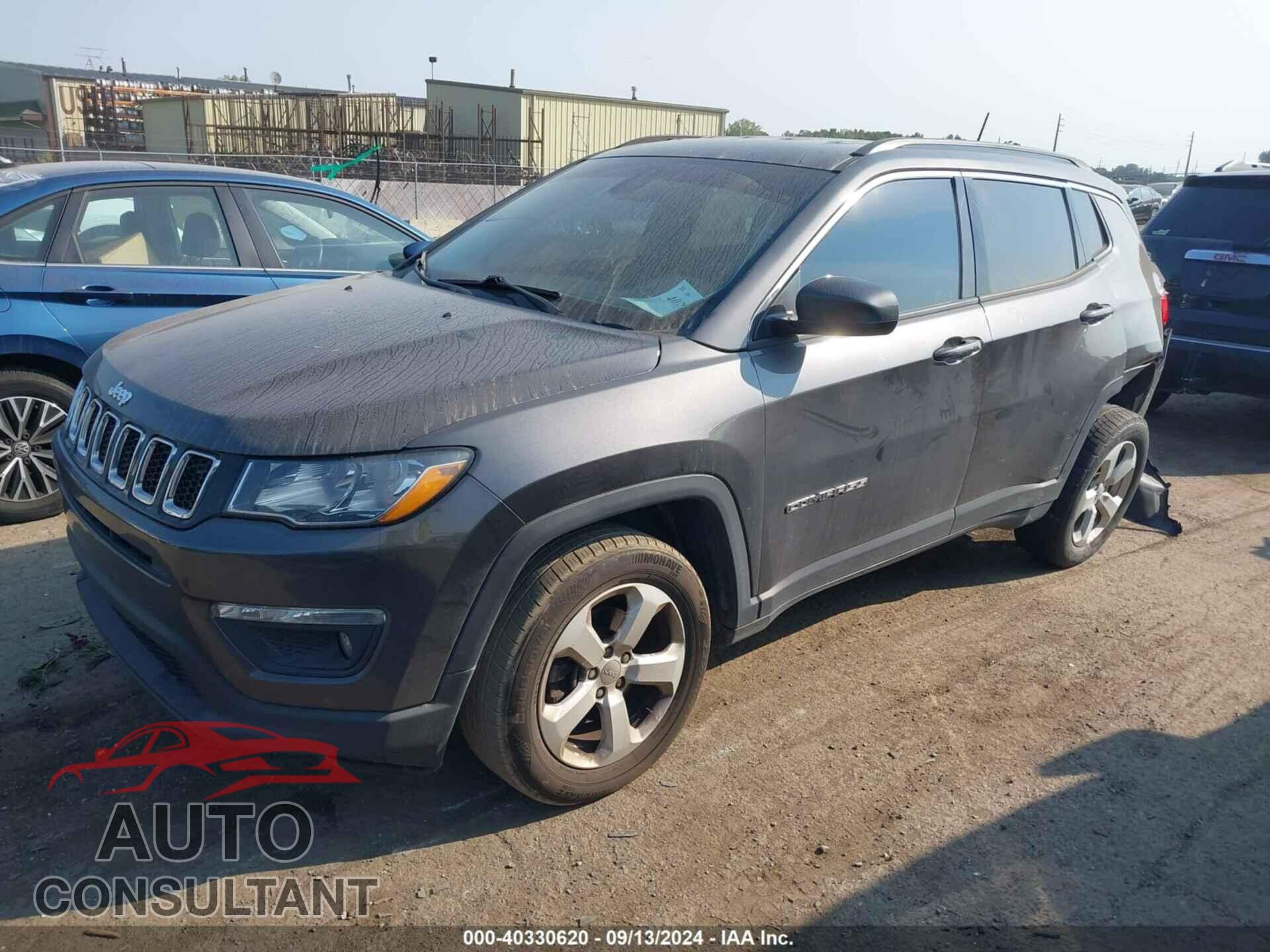 JEEP NEW COMPASS 2017 - 3C4NJDBB5HT641152