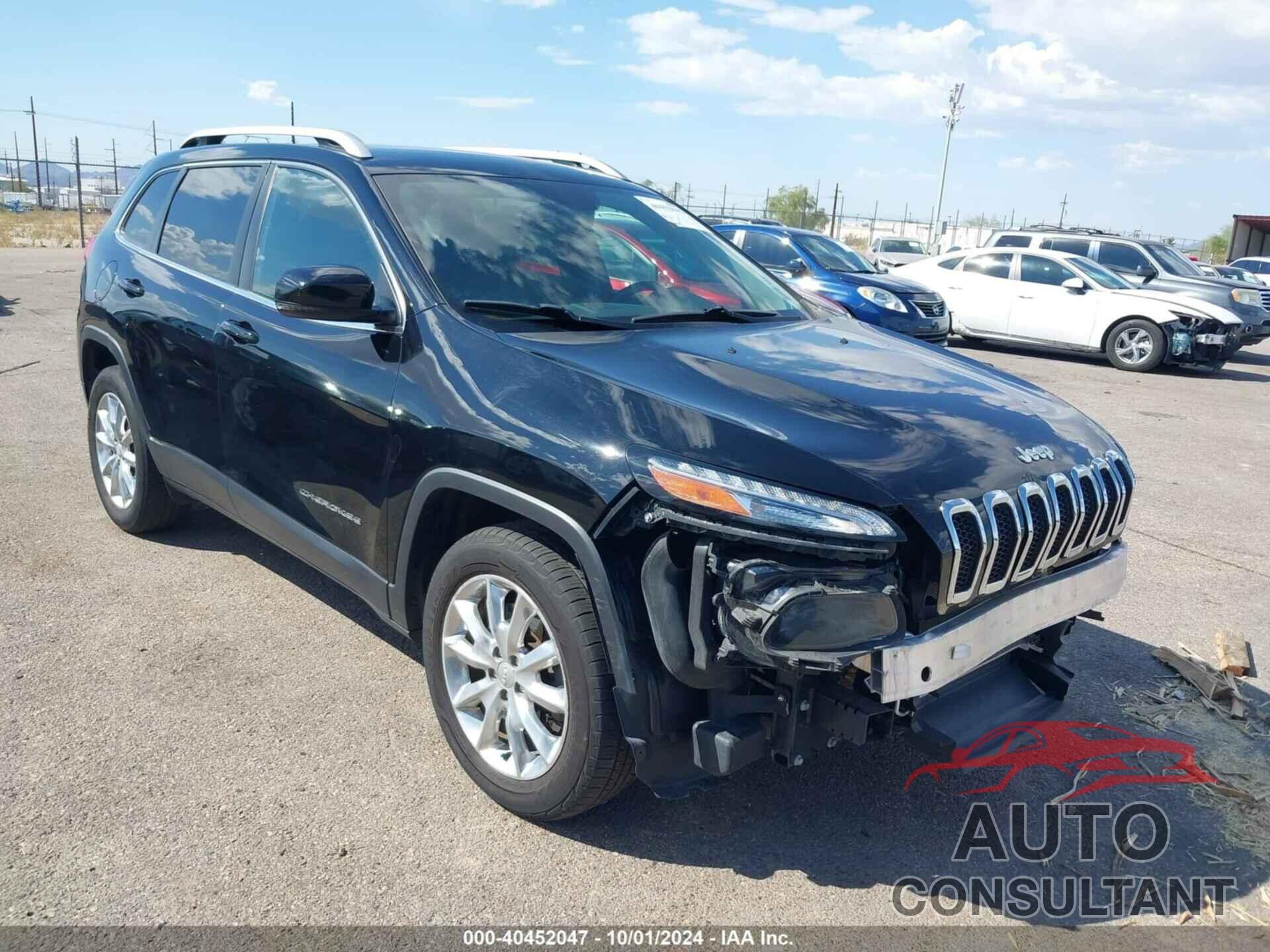 JEEP CHEROKEE 2017 - 1C4PJMDS8HW646863