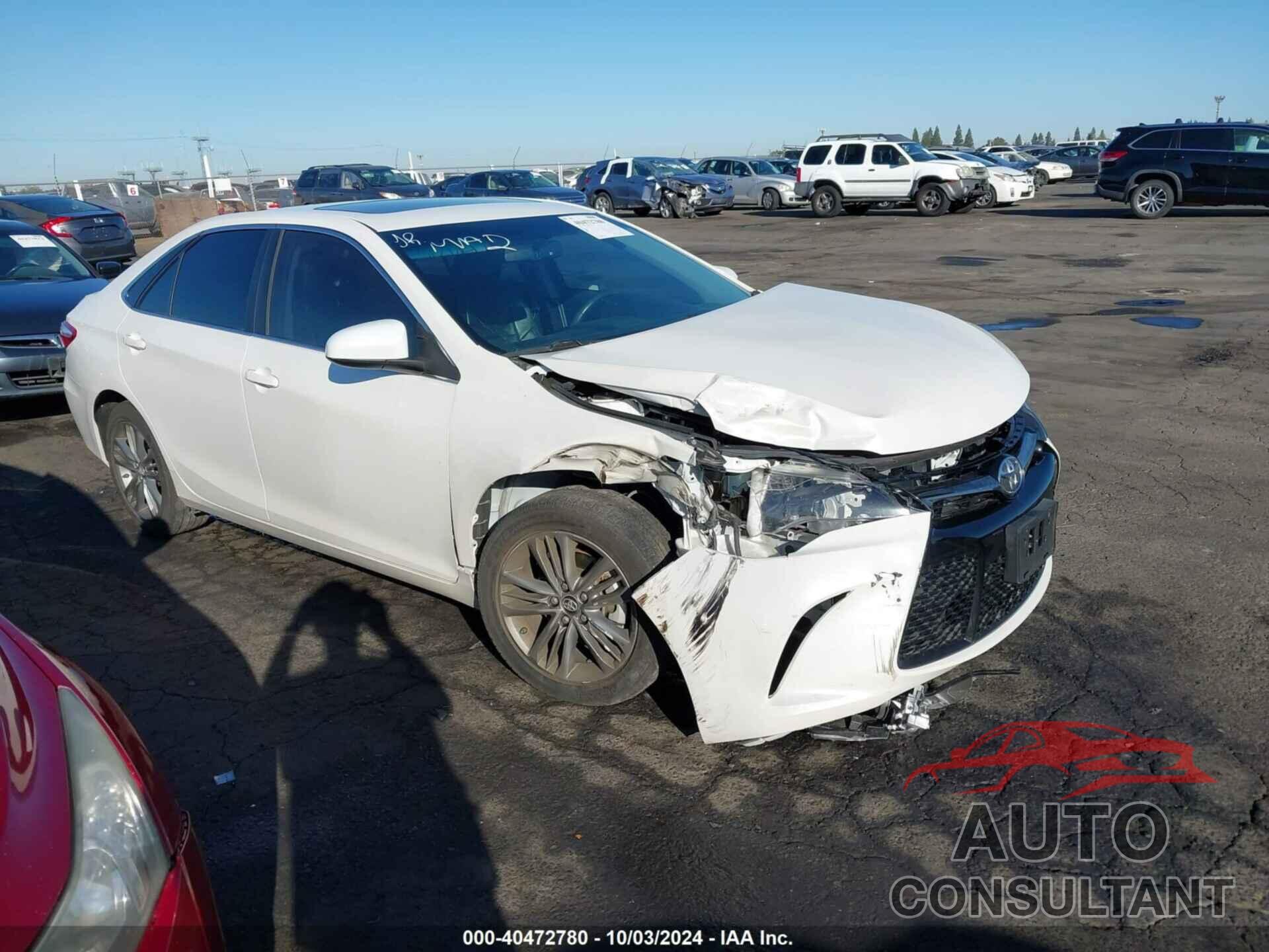 TOYOTA CAMRY 2017 - 4T1BF1FK7HU339148