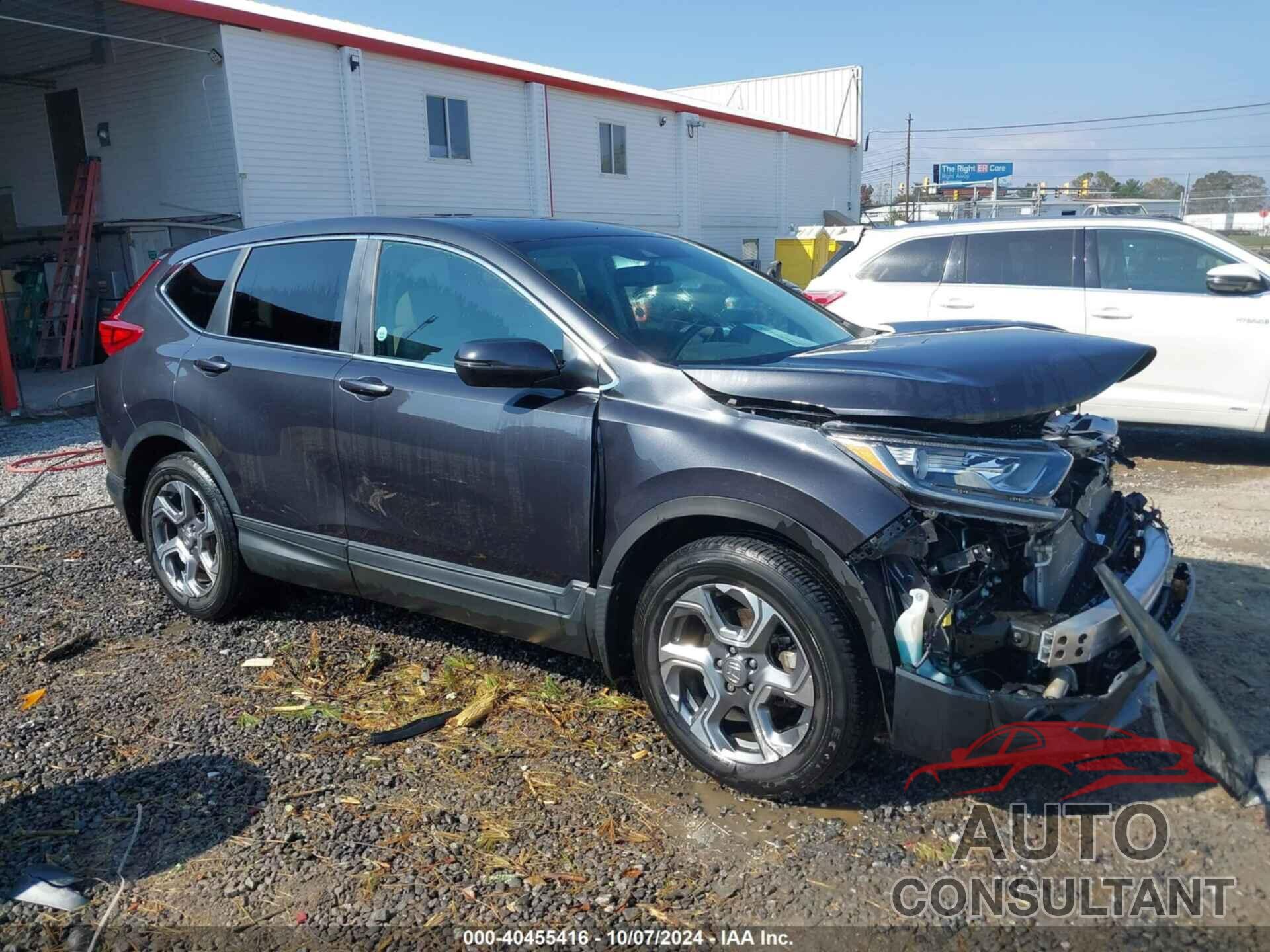 HONDA CR-V 2019 - 5J6RW1H81KL006617