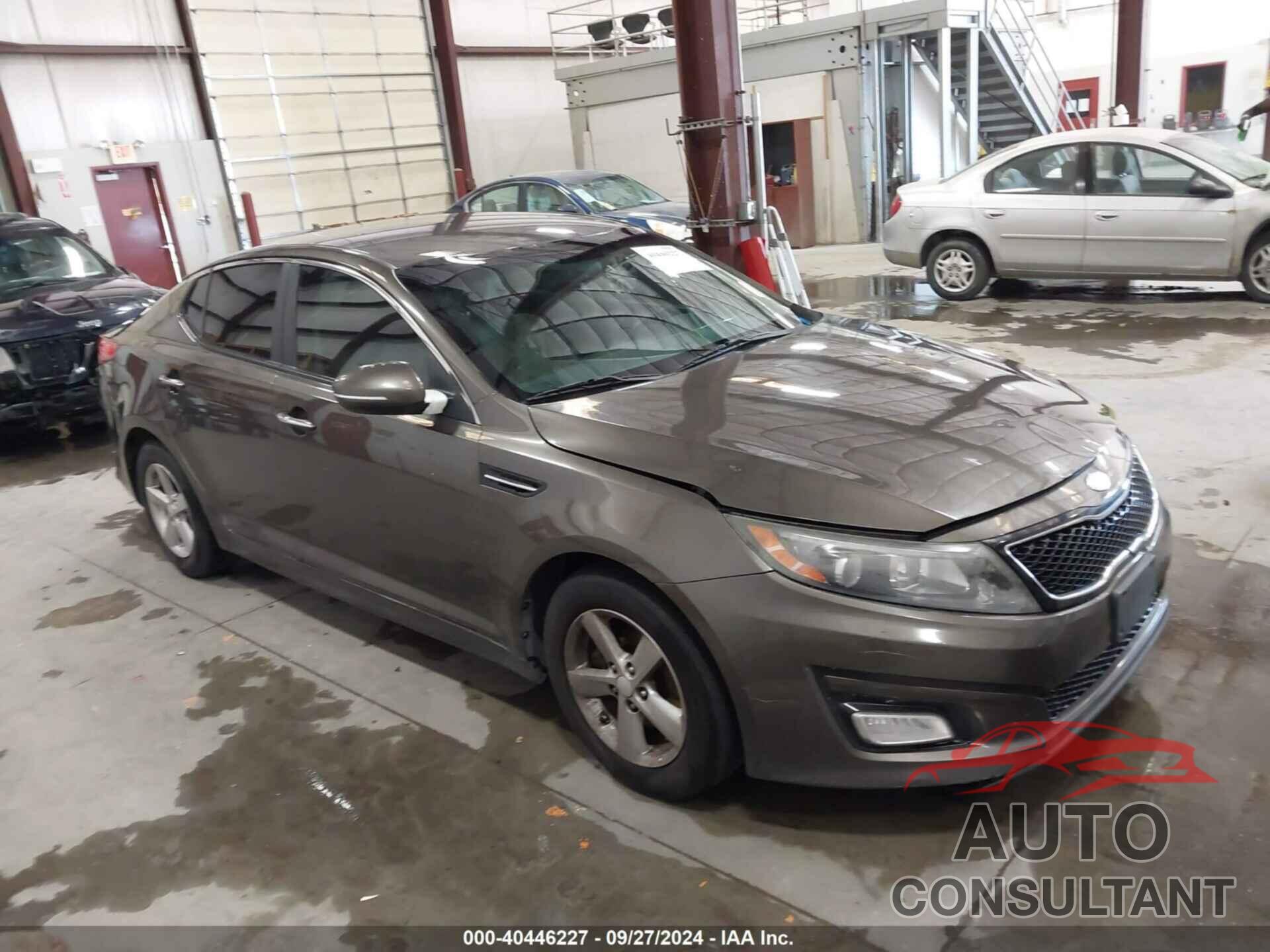 KIA OPTIMA 2014 - 5XXGM4A79EG300065