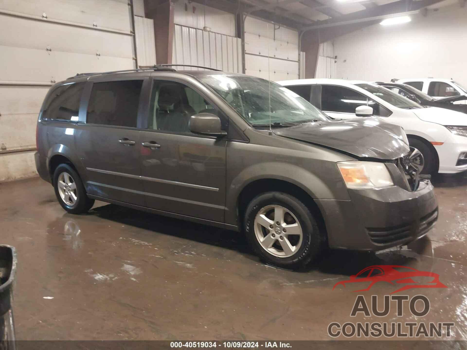 DODGE GRAND CARAVAN 2010 - 2D4RN5D11AR314114
