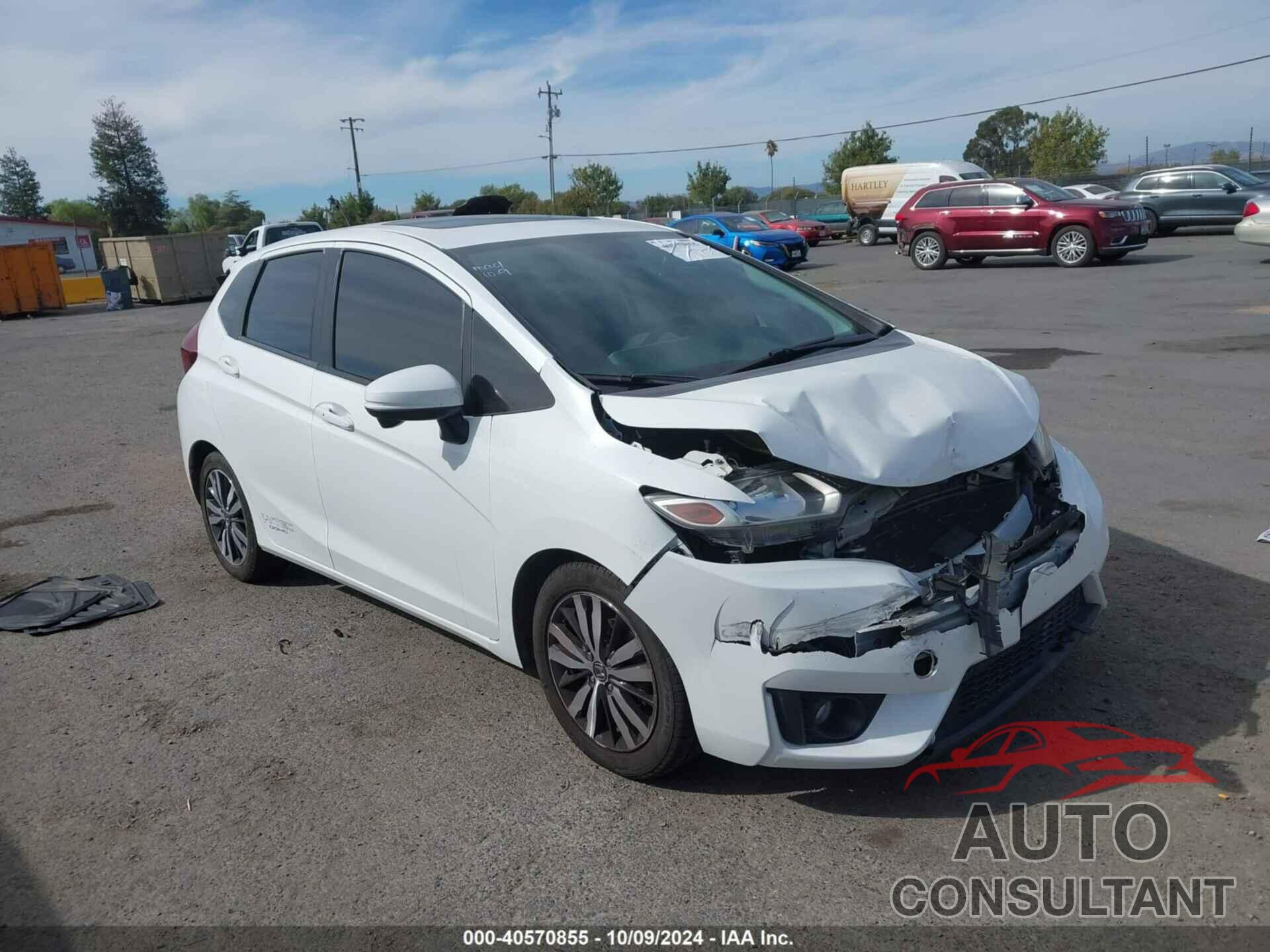 HONDA FIT 2016 - JHMGK5H74GX046129