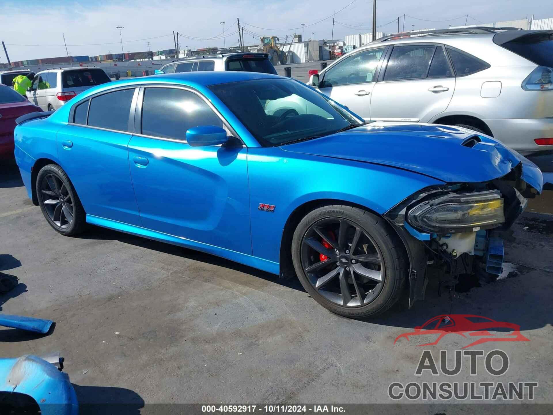 DODGE CHARGER 2019 - 2C3CDXGJ1KH689008