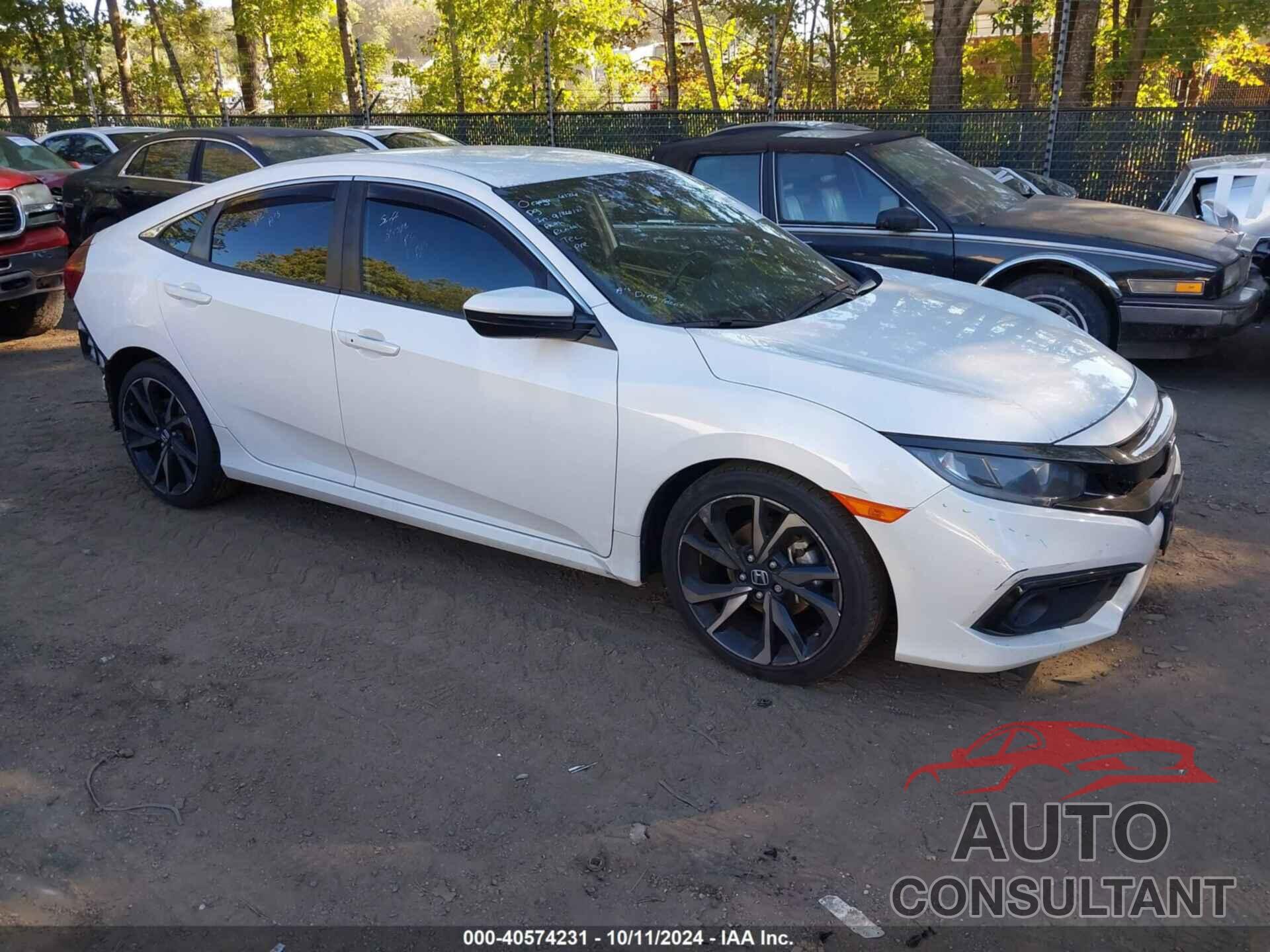 HONDA CIVIC 2020 - 2HGFC2F82LH533849