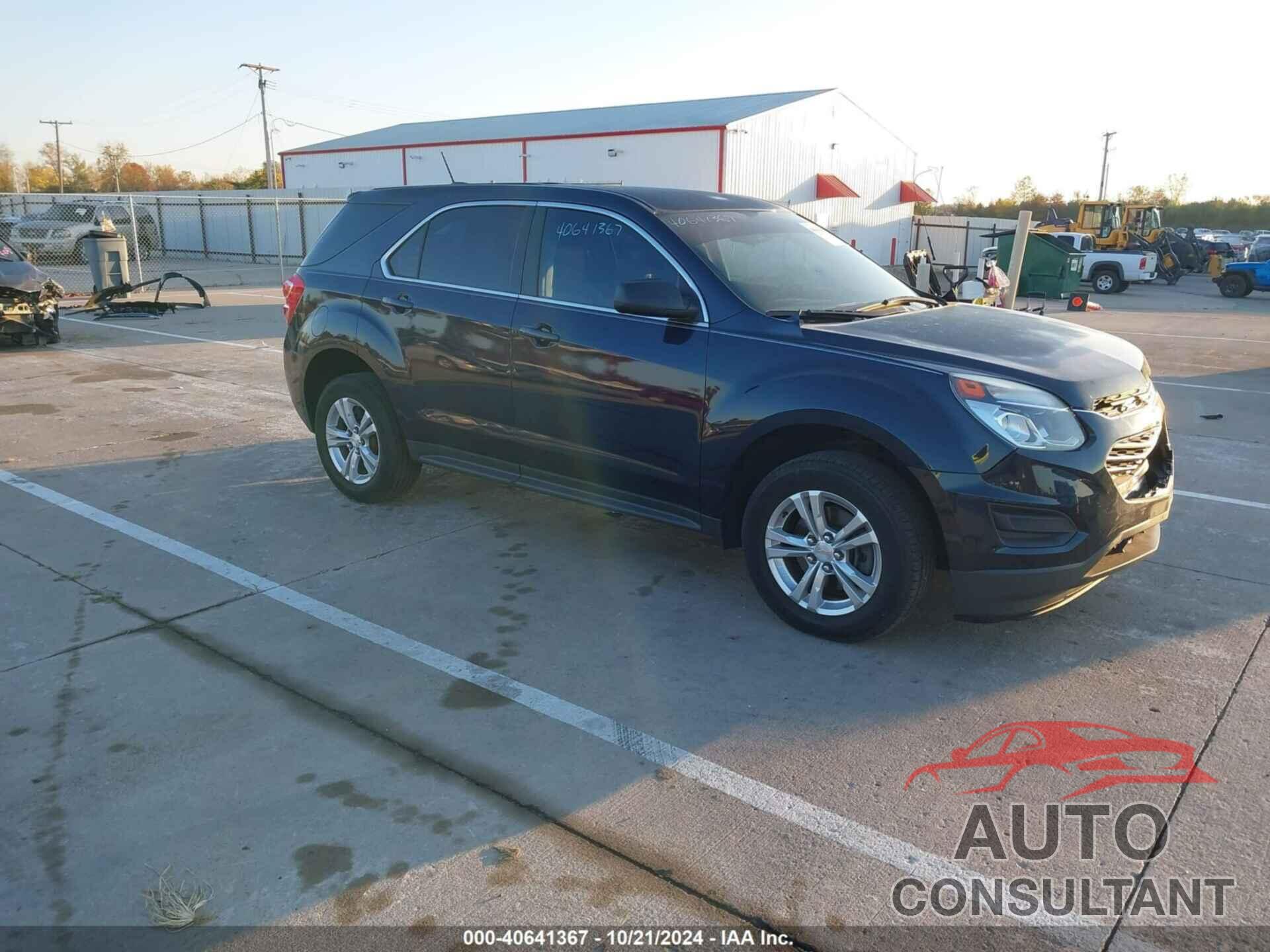 CHEVROLET EQUINOX 2017 - 2GNALBEK8H1576993