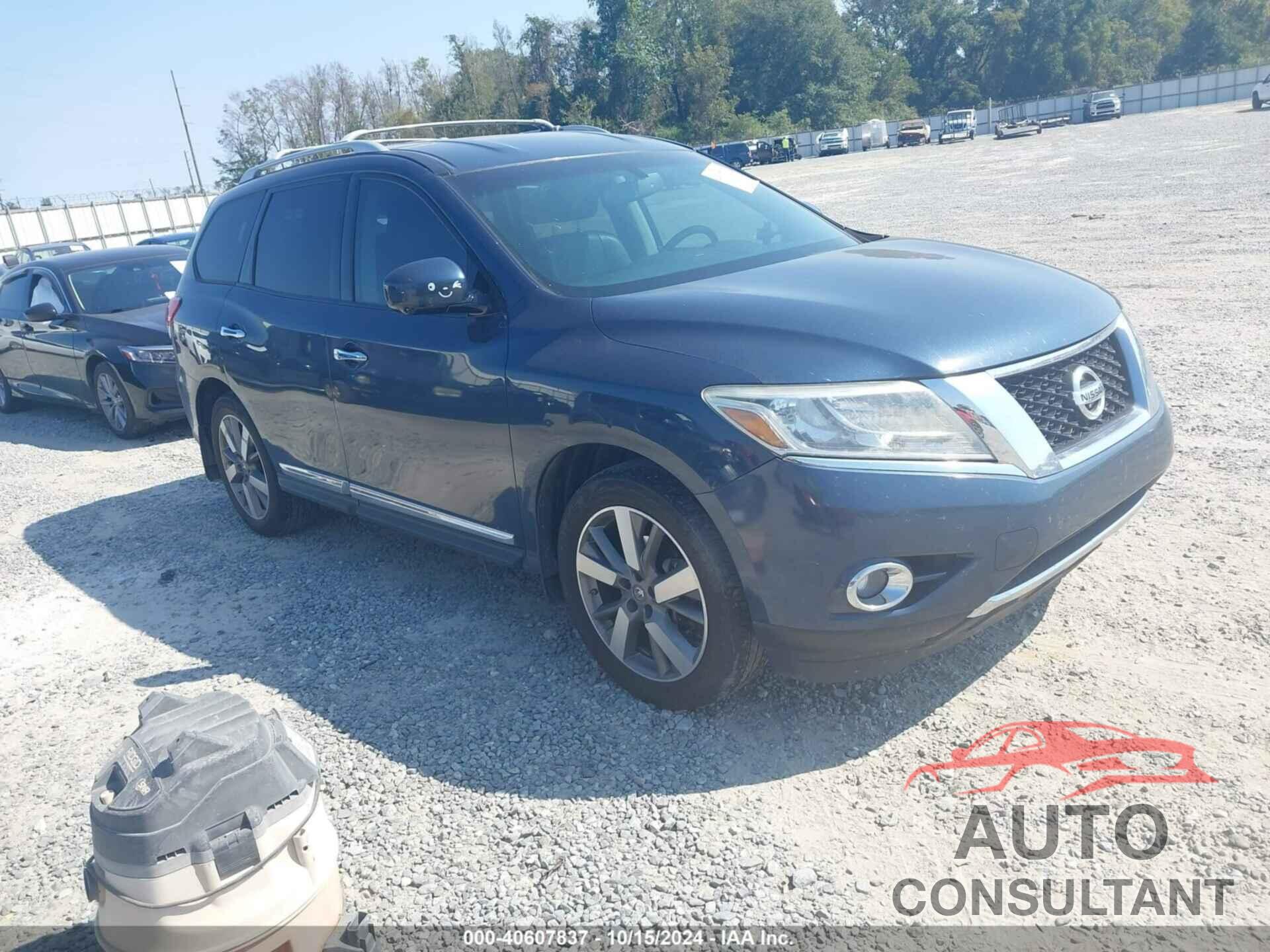 NISSAN PATHFINDER 2013 - 5N1AR2MN4DC612455