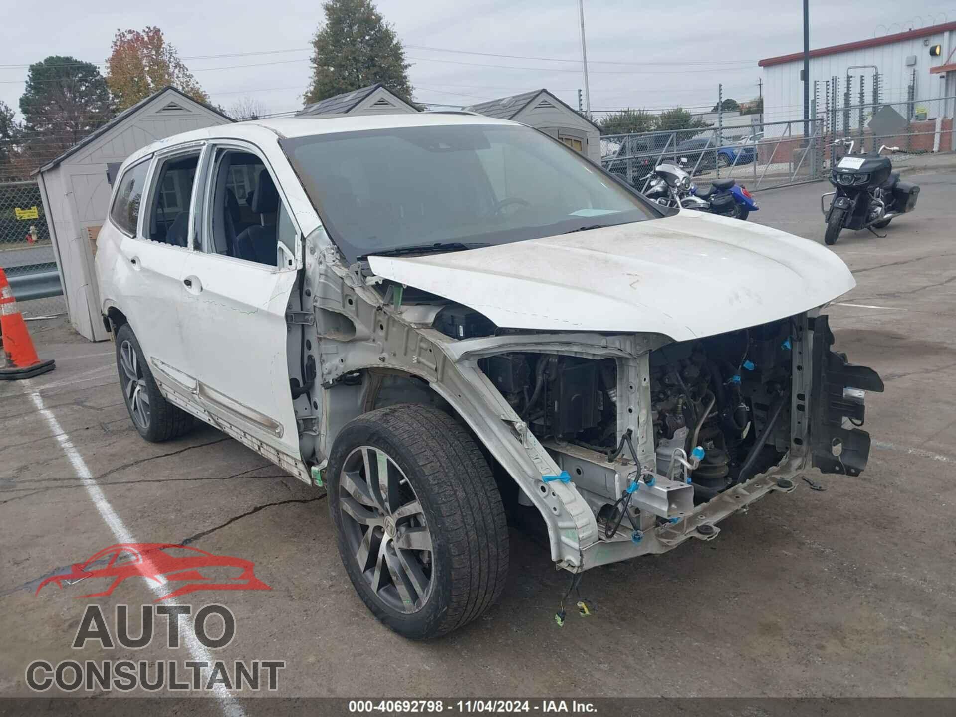HONDA PILOT 2016 - 5FNYF6H04GB016156