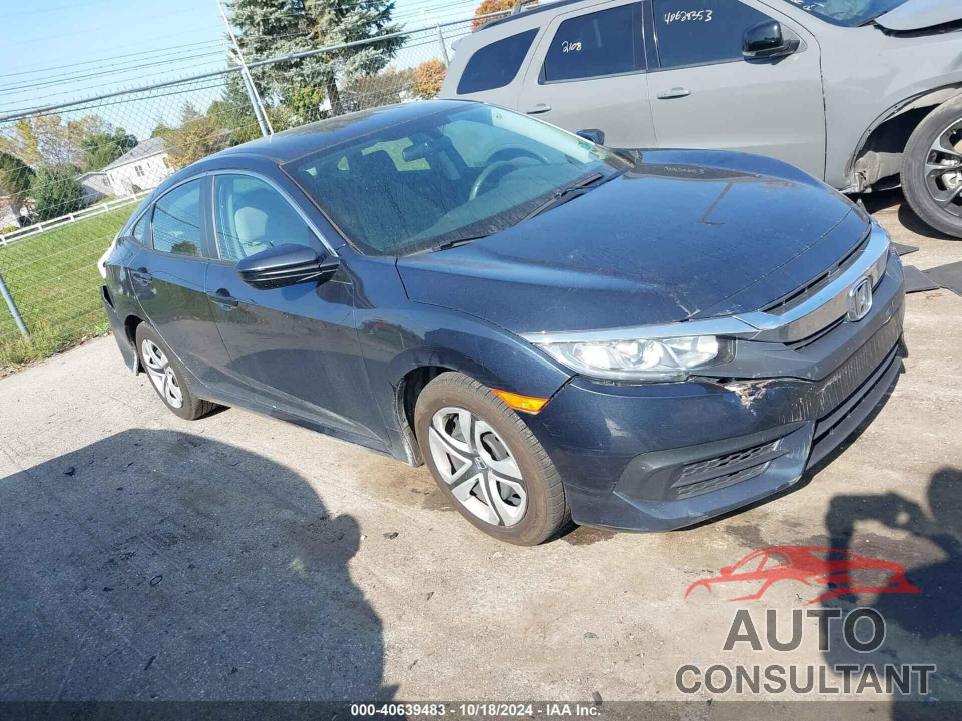 HONDA CIVIC 2018 - 19XFC2F59JE042160