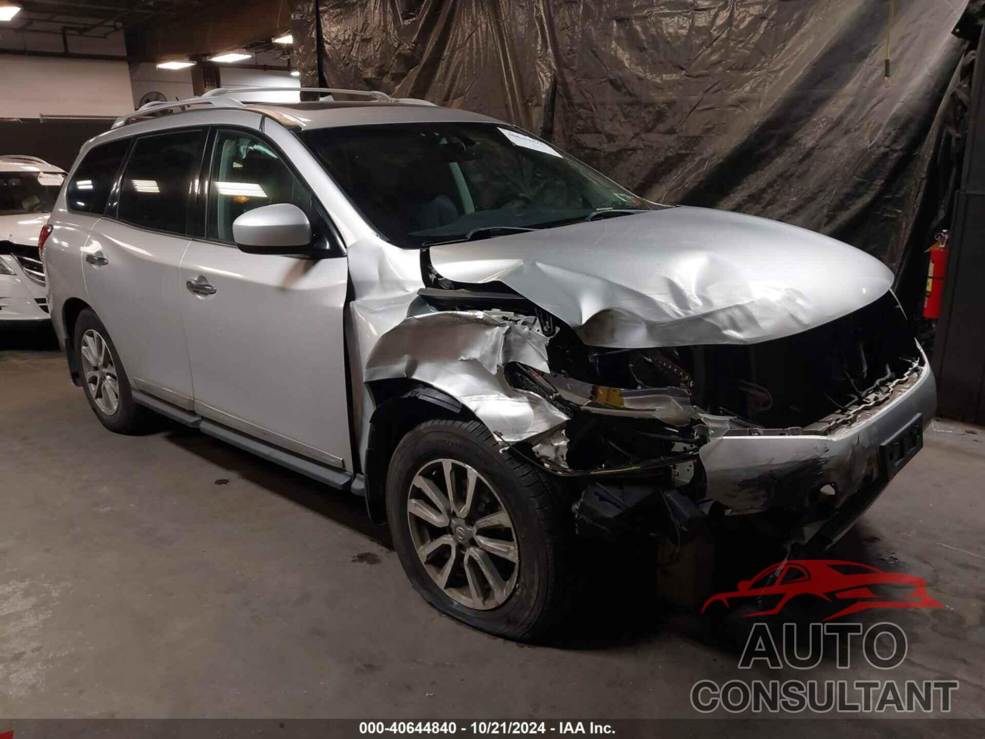 NISSAN PATHFINDER 2014 - 5N1AR2MM7EC682282