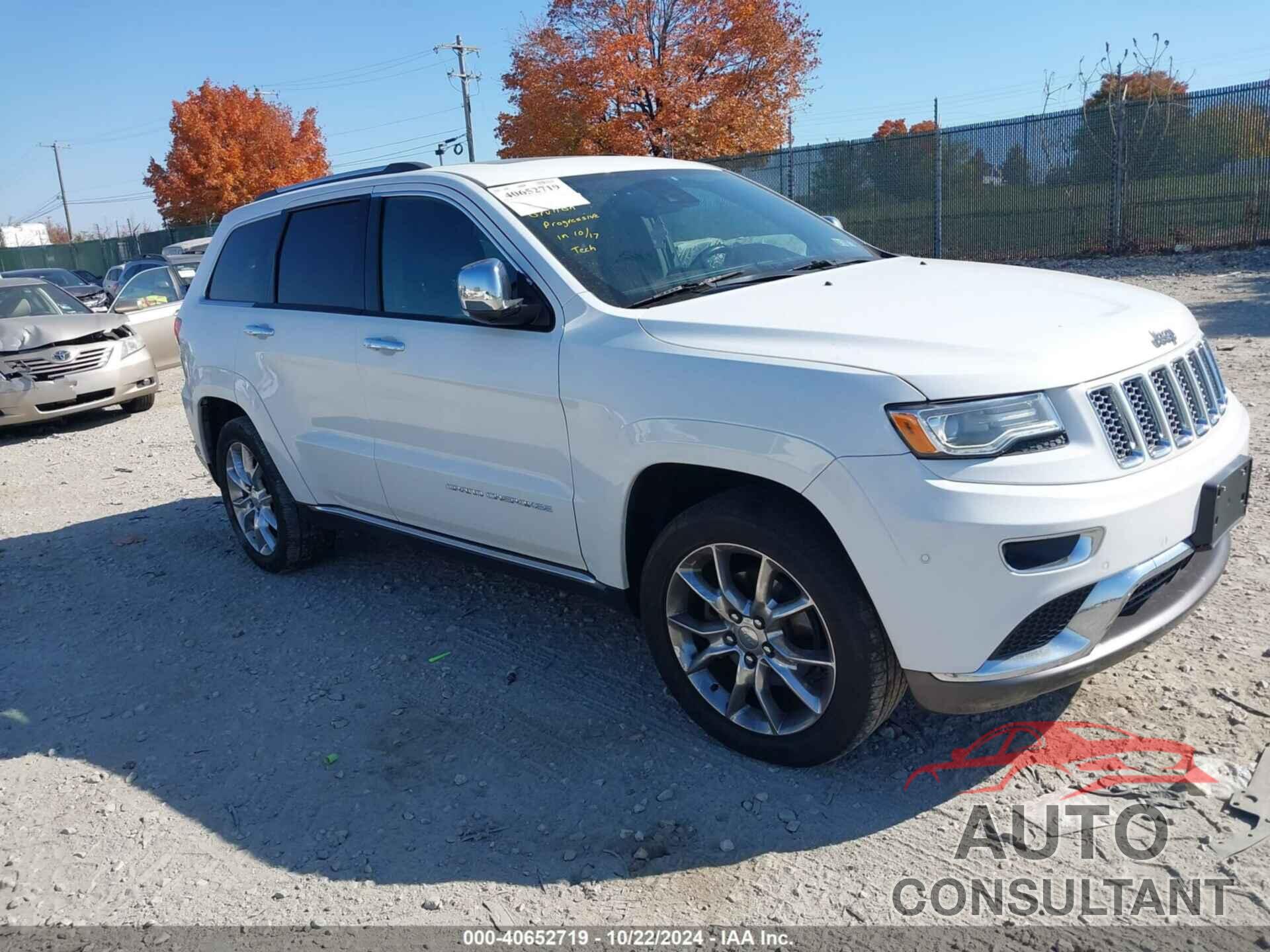 JEEP GRAND CHEROKEE 2014 - 1C4RJFJG8EC359427