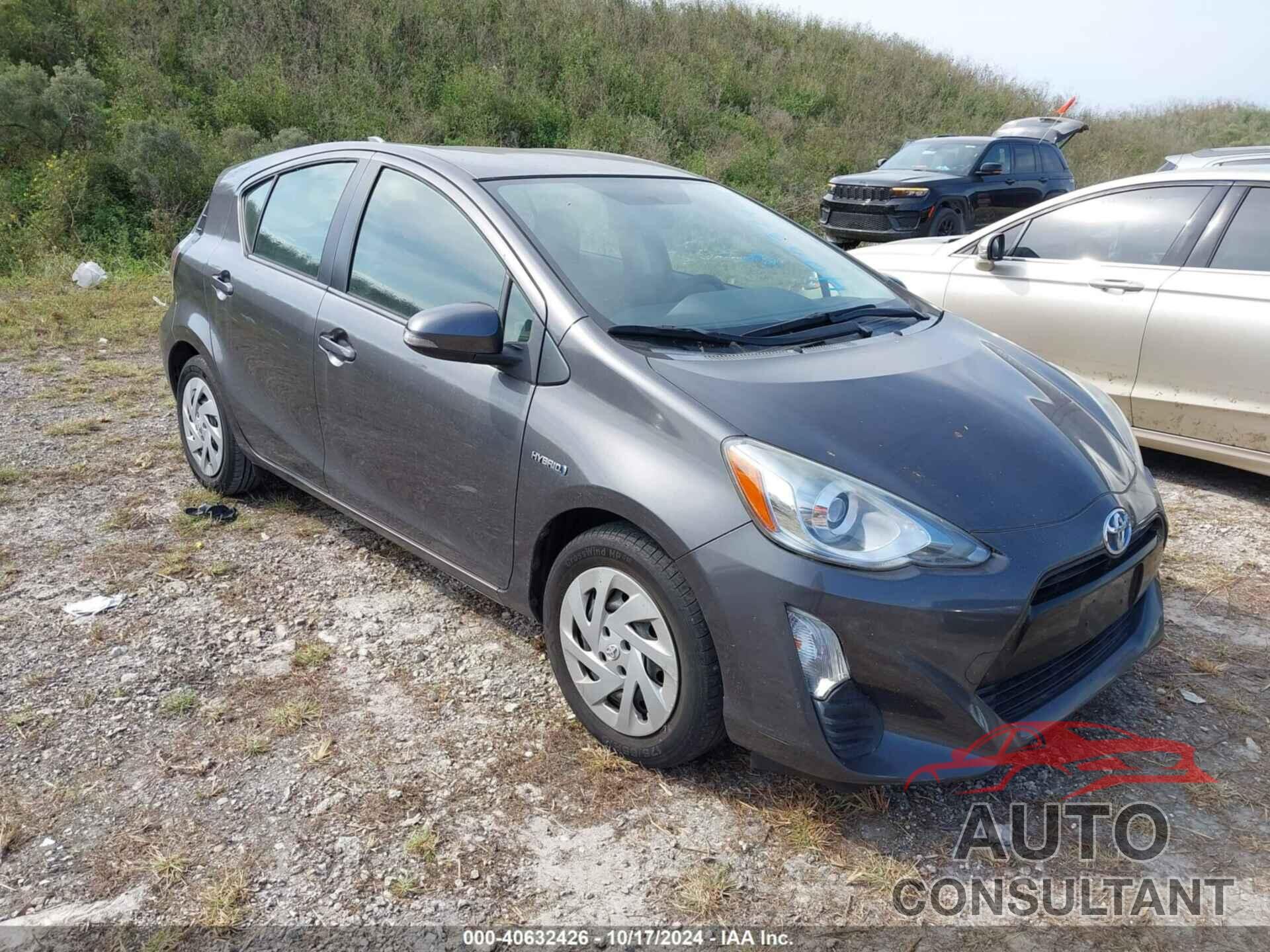 TOYOTA PRIUS C 2016 - JTDKDTB36G1125627