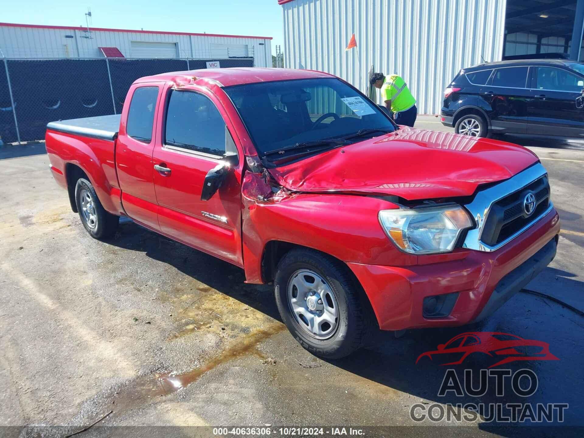 TOYOTA TACOMA 2013 - 5TFTX4CN9DX035348