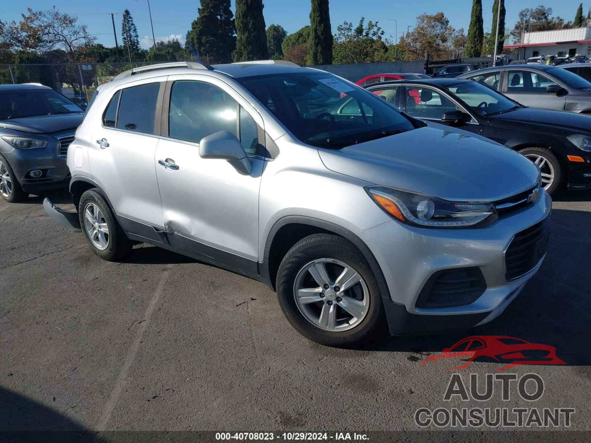 CHEVROLET TRAX 2018 - KL7CJLSB0JB592707